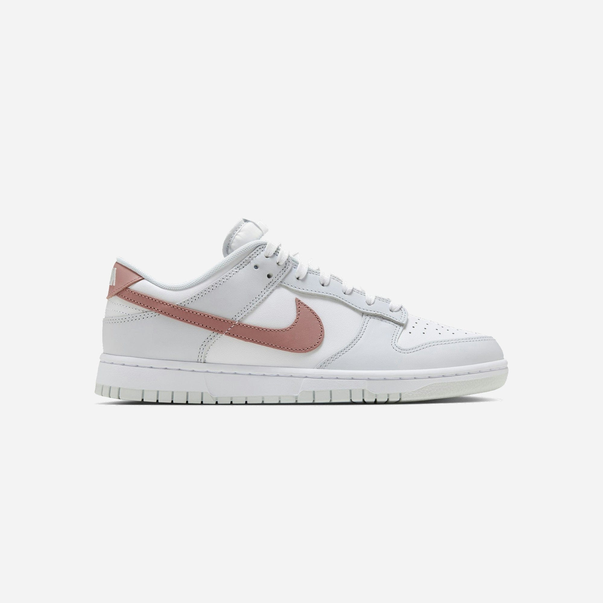 Nike Dunk Low Retro Red Stardust Pure Platinum