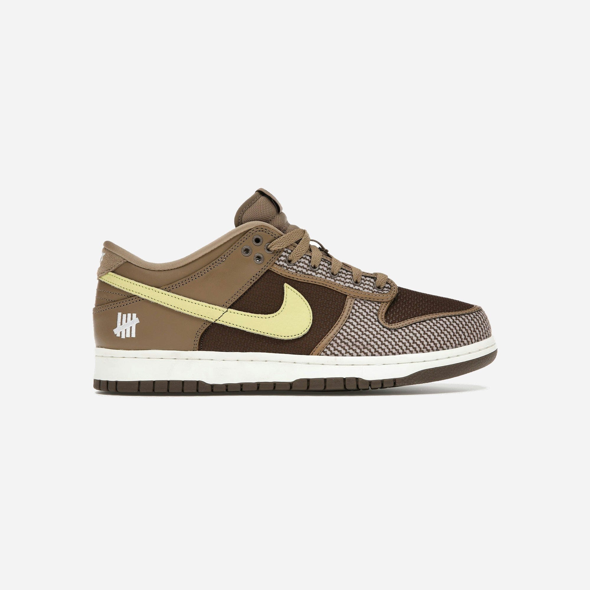 Nike Dunk Low Sp Undefeated Canteen Dunk Vs. Af1 Pack
