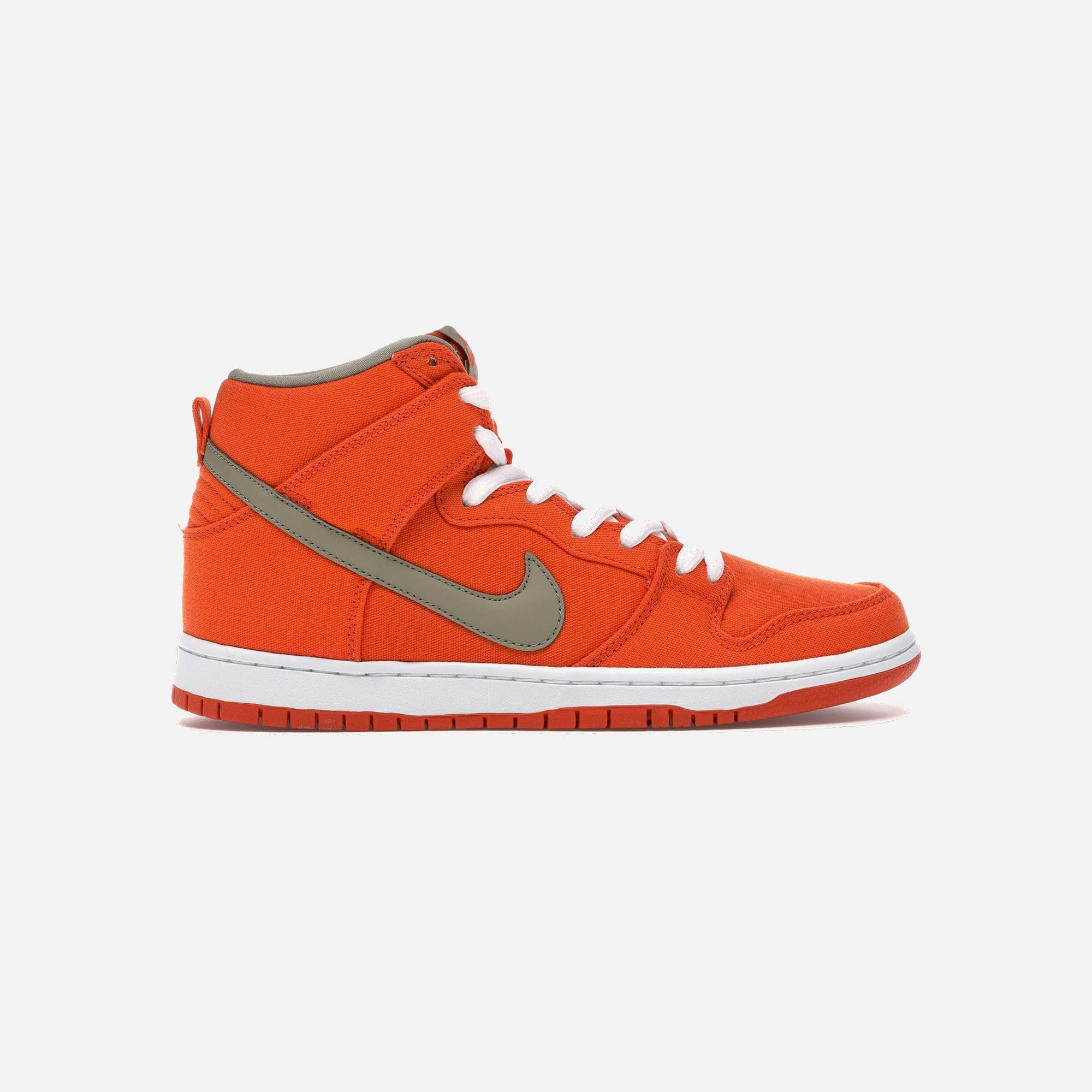 Nike Sb Dunk High Urban Orange Bamboo