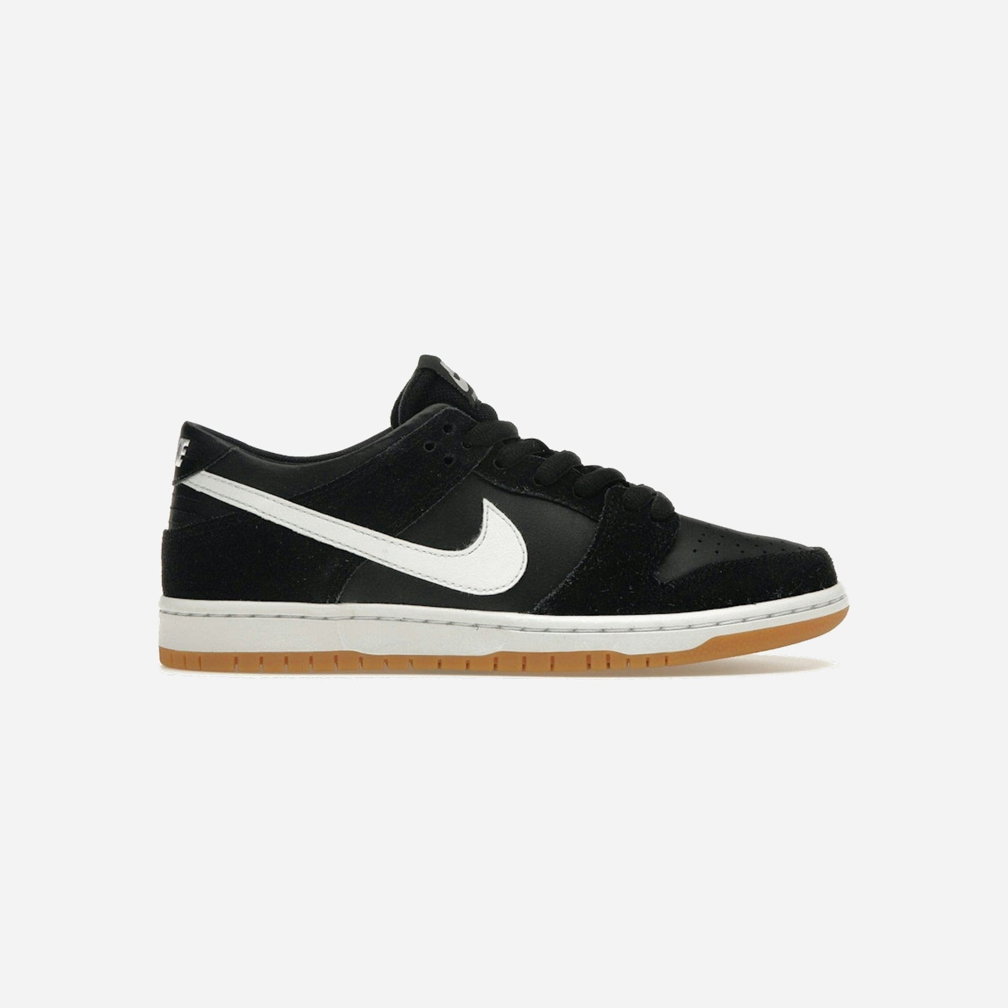 Nike Sb Dunk Low Black White Gum 2016