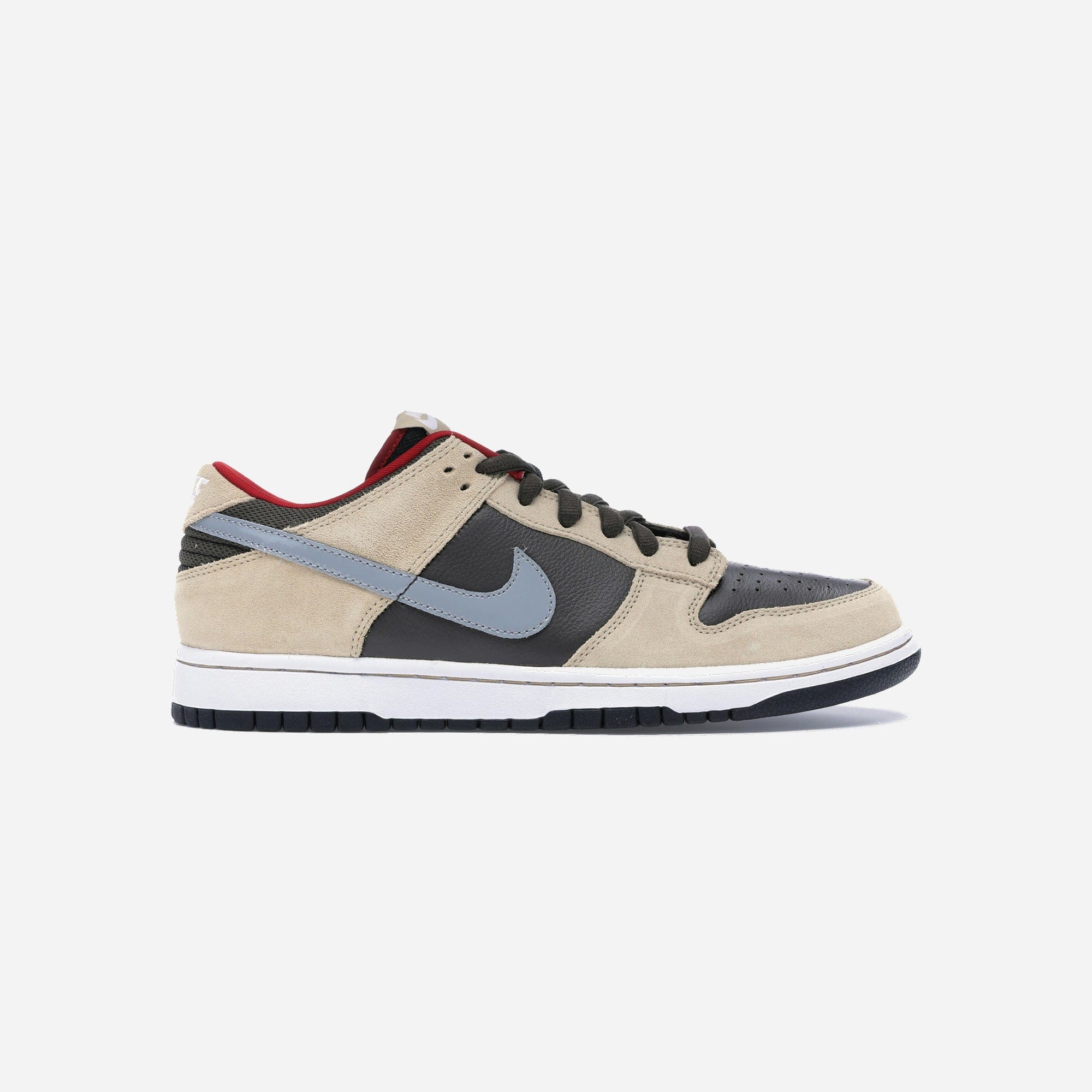 Nike Sb Dunk Low Dark Chocolate Linen