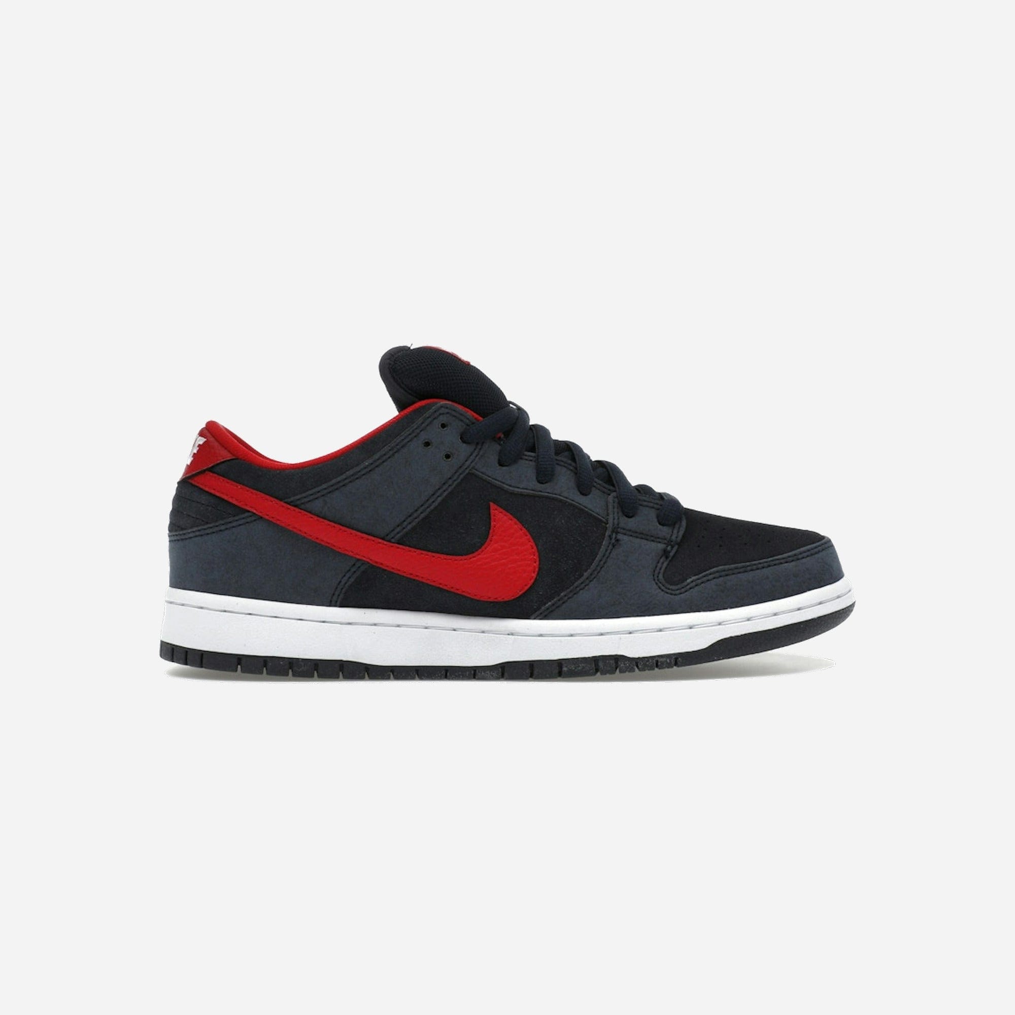 Nike Sb Dunk Low Dark Obsidian Gym Red