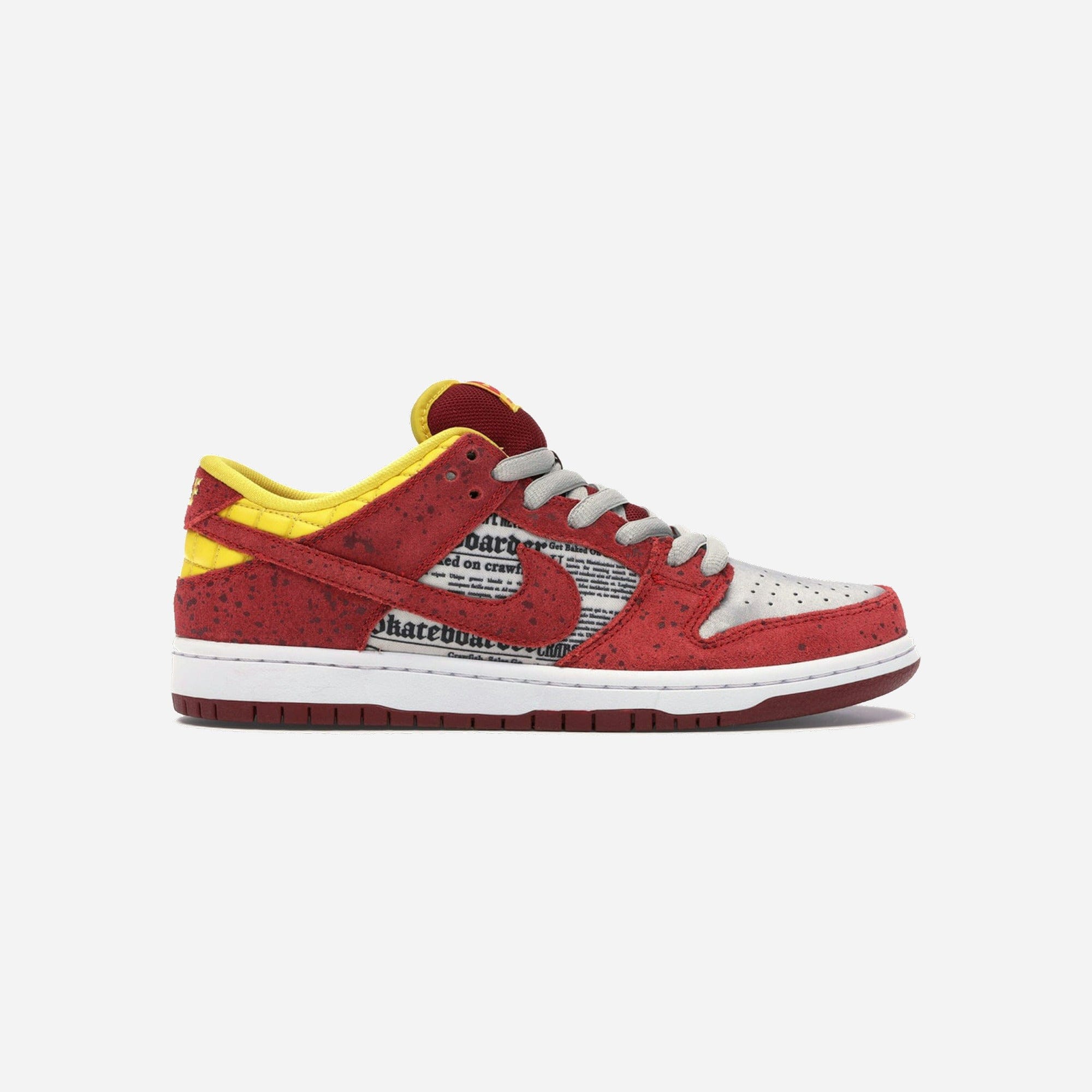 Nike Sb Dunk Low Rukus Crawfish Special Box