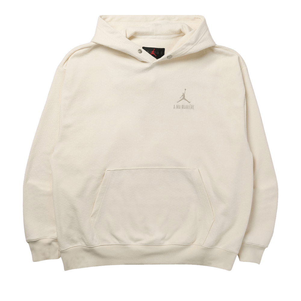 Air Jordan x A Ma Maniére Jacquard Hoodie Coconut Milk