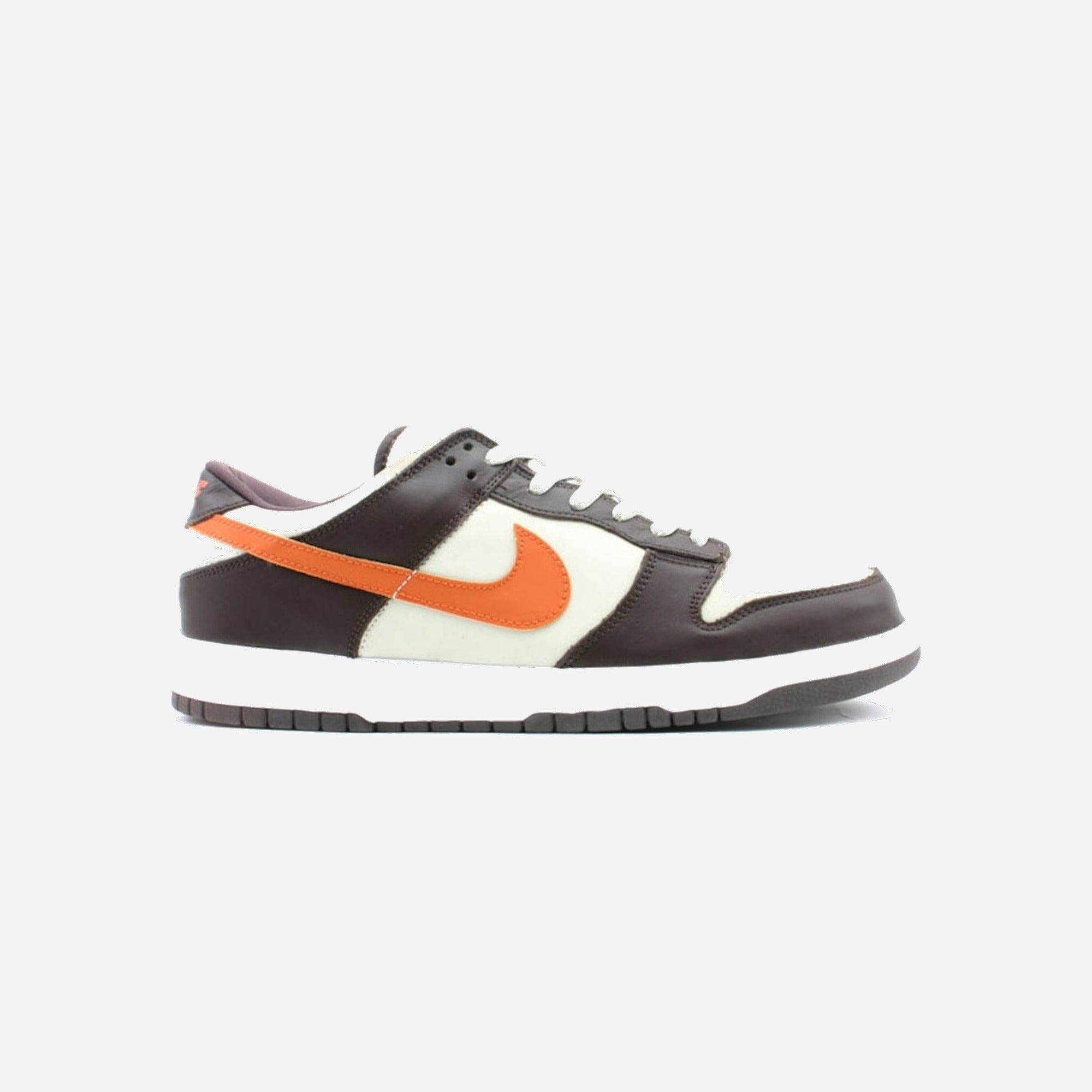 Nike Dunk Low Light Stone Mesa Orange