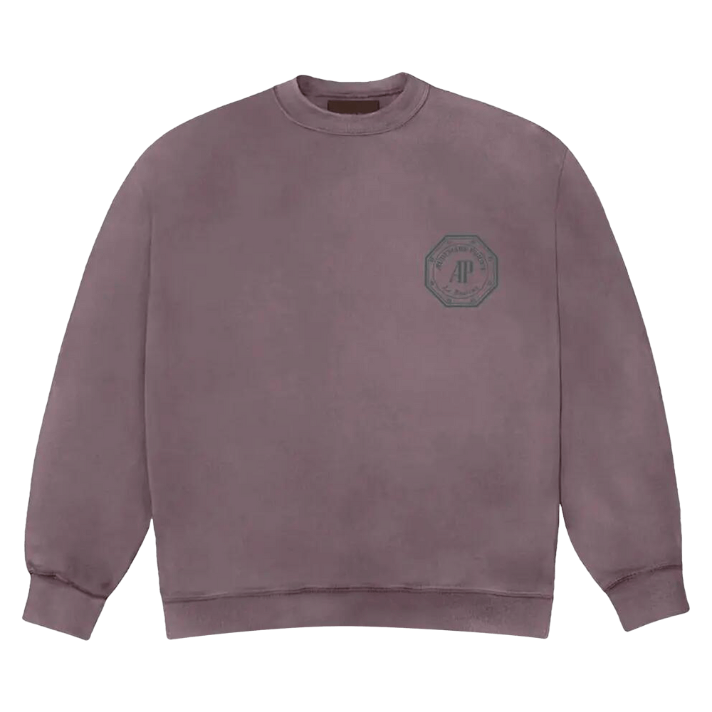 Cactus Jack by Travis Scott x Audemars Piguet Logo Crewneck II Purple