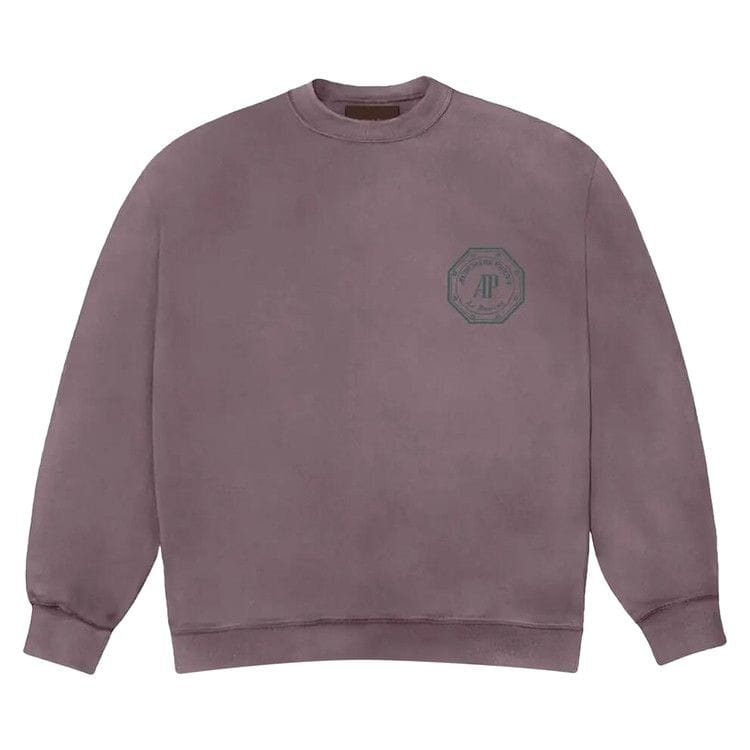Cactus Jack by Travis Scott x Audemars Piguet Logo Crewneck II Purple