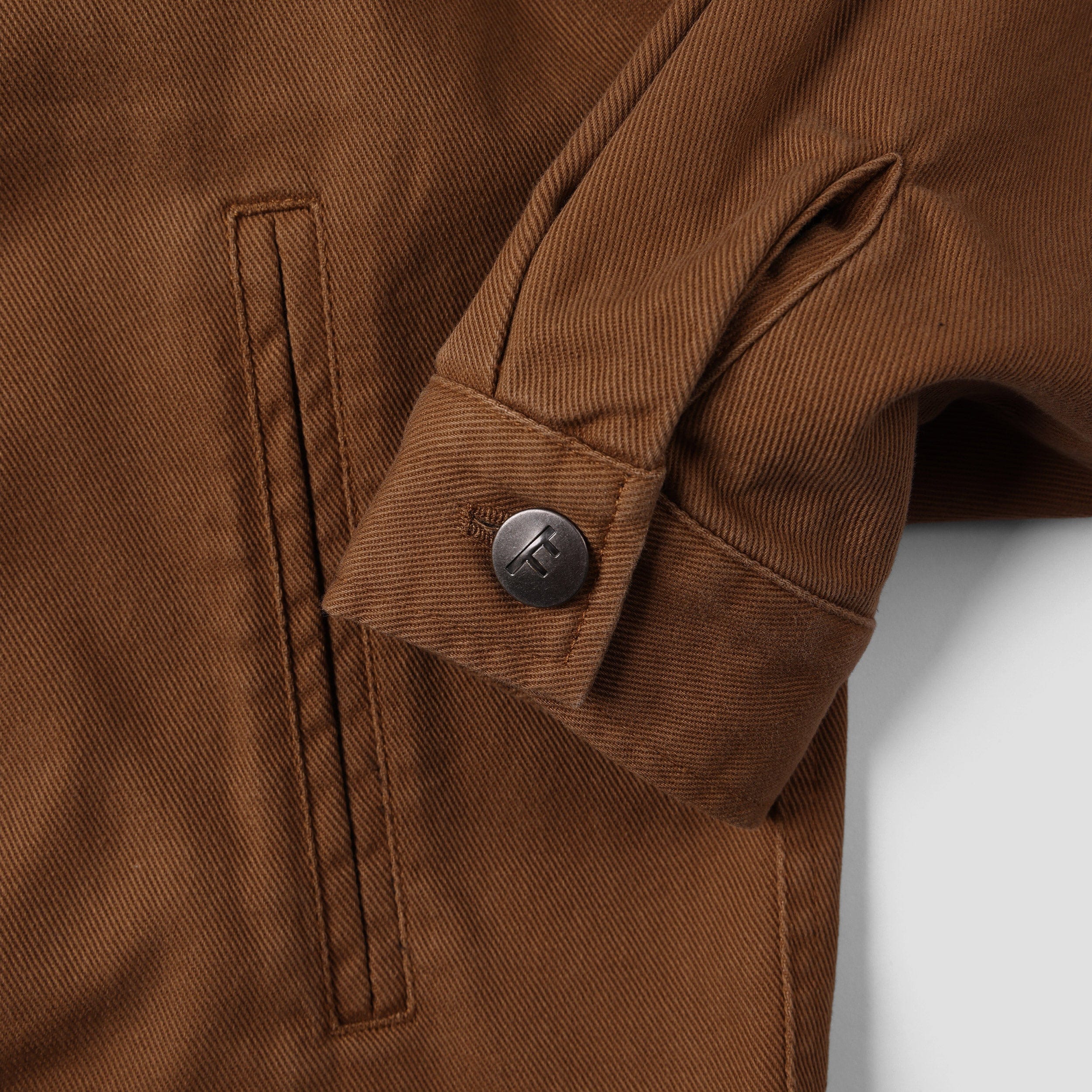 Former Ca Cage Jacket Choc
