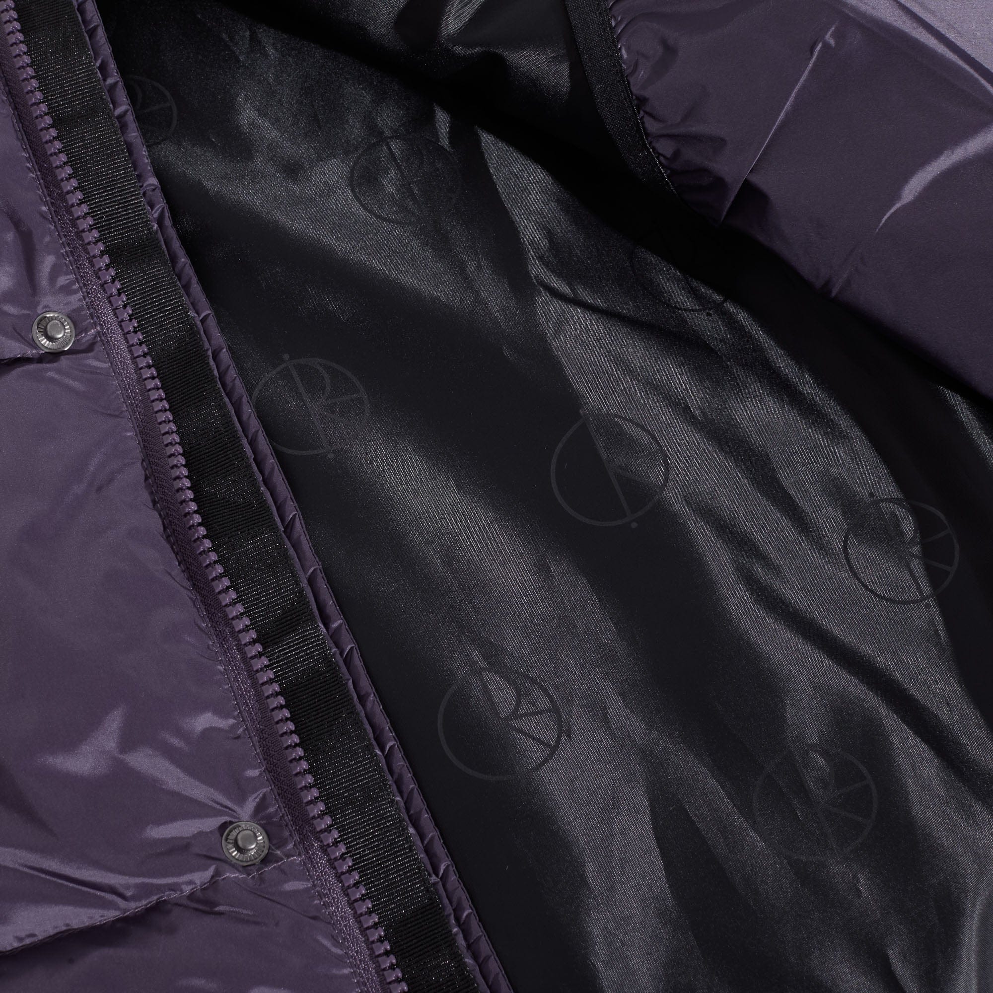 Polar Basic Puffer Vest Dark Violet