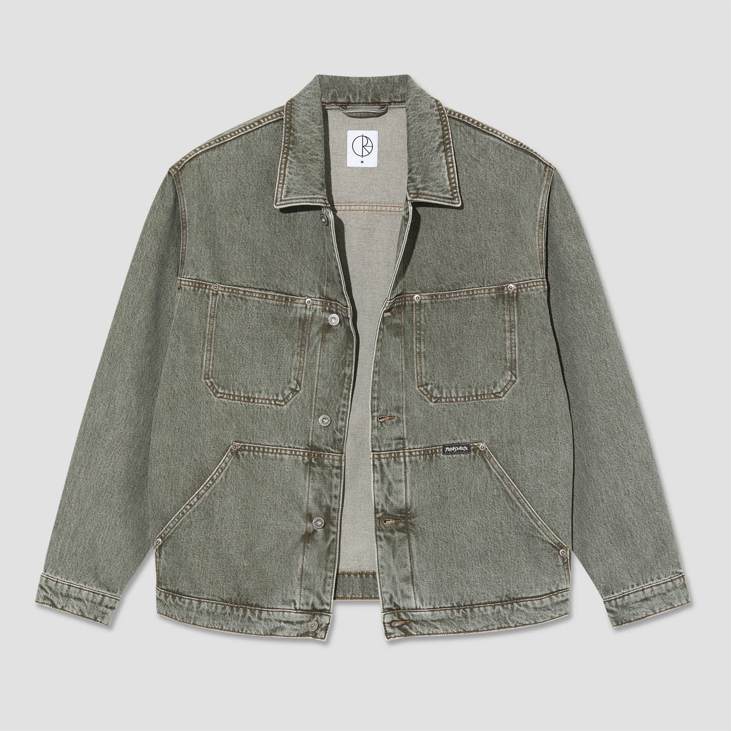 Polar Patrik Jacket Eucalyptus