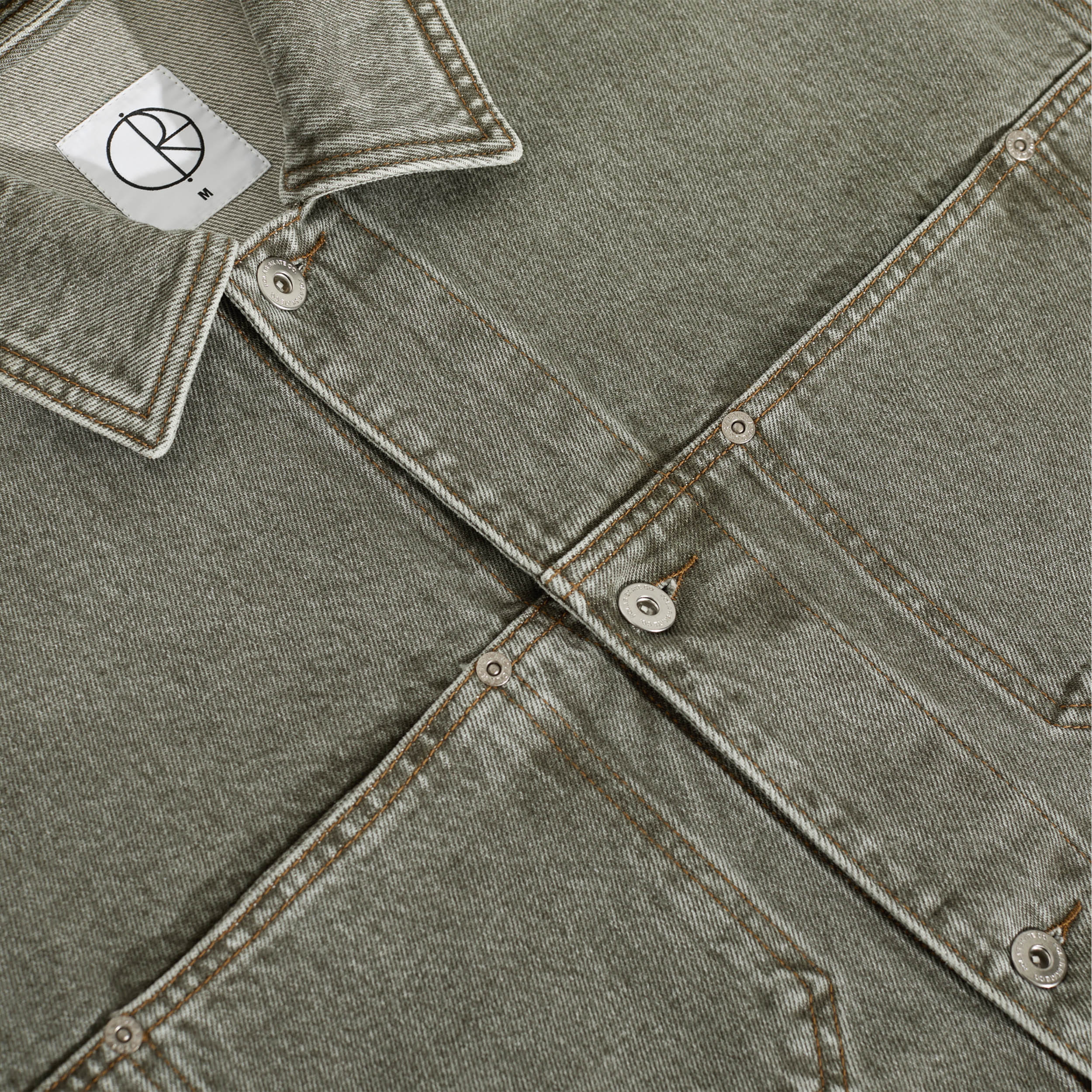 Polar Patrik Jacket Eucalyptus