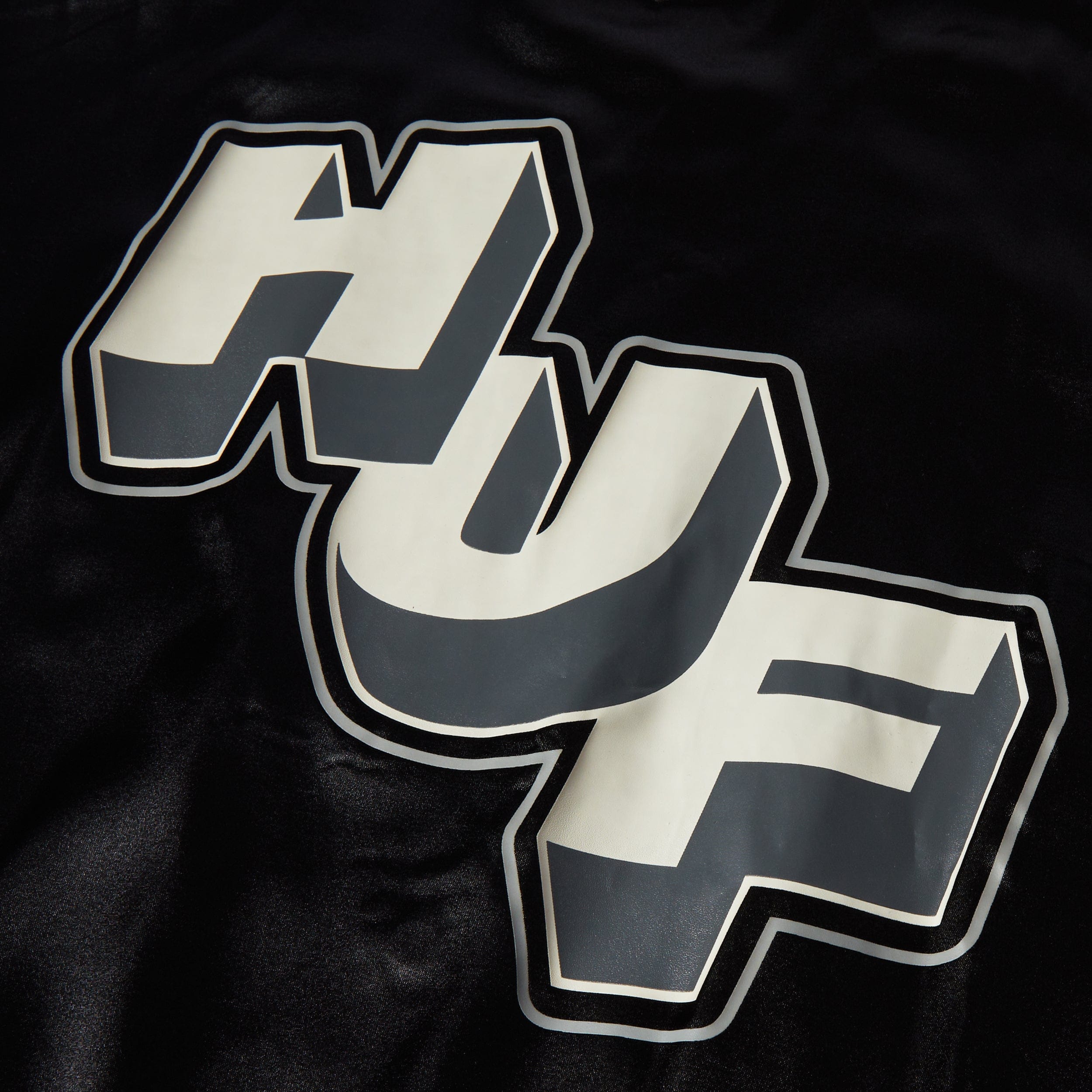 Huf Galactic Stack Baseball Jacket Black Price in India | Culture