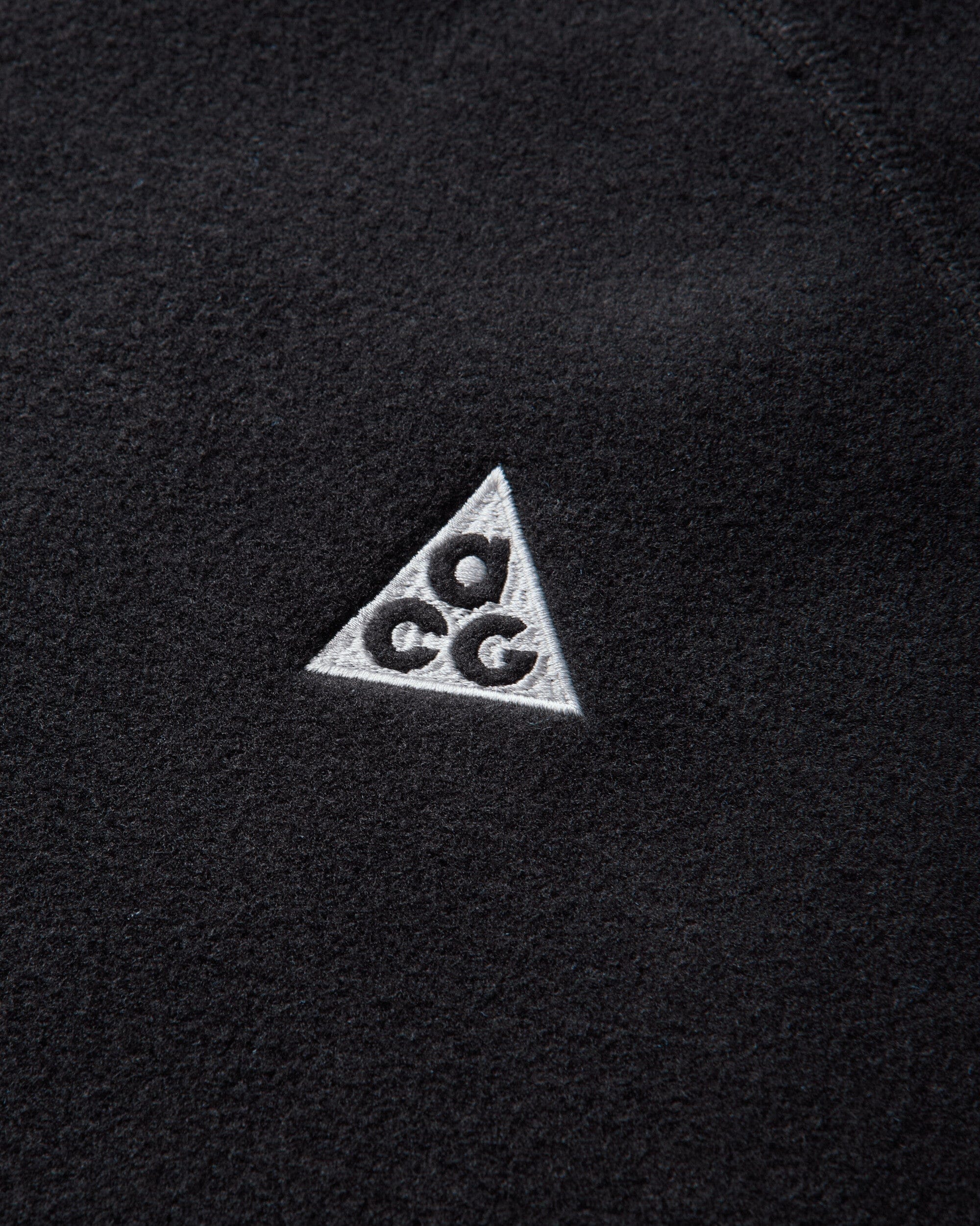 Nike Men's ACG "Wolf Tree" Full-Zip Jacket Black
