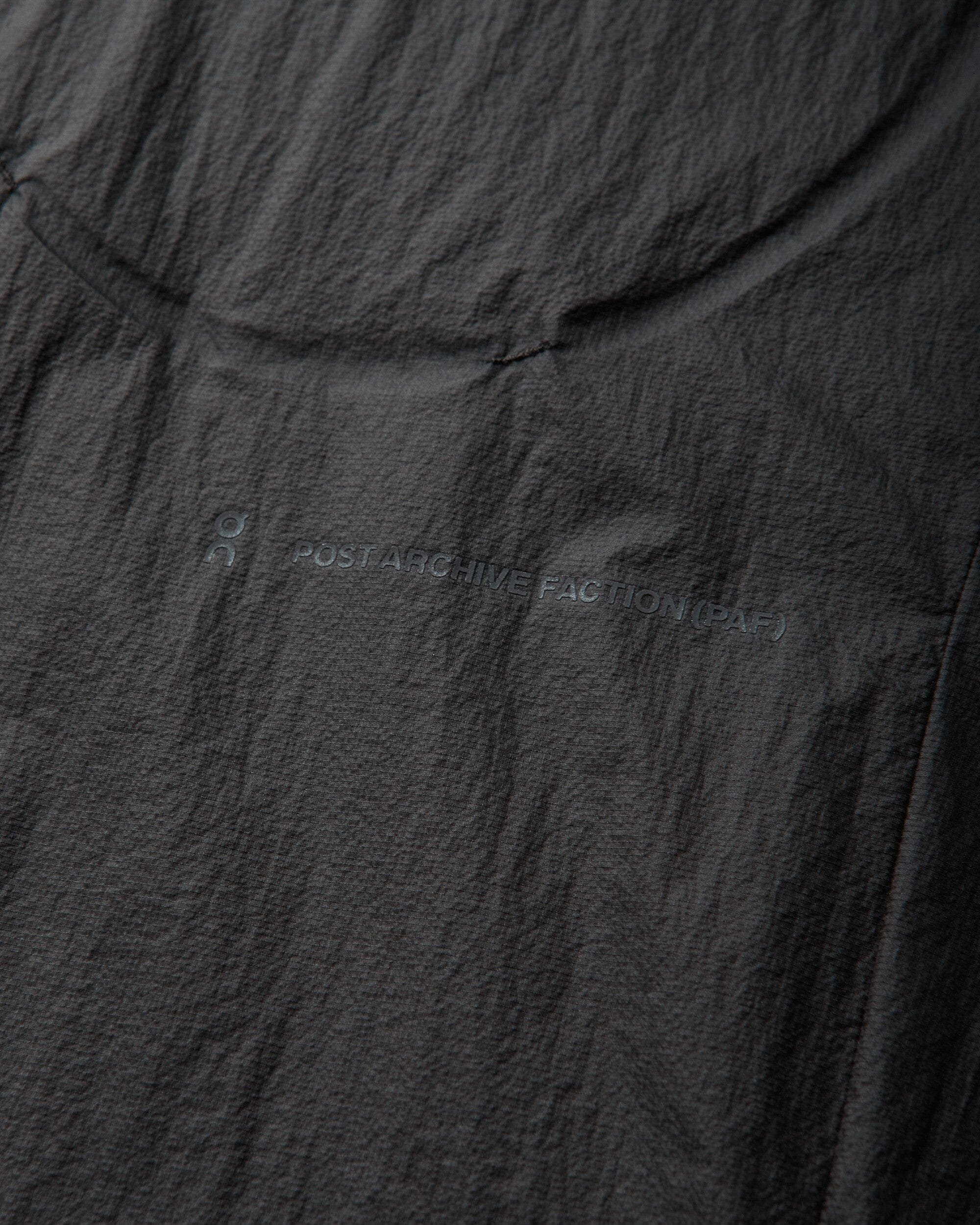 On Running POST ARCHIVE FACTION (PAF) Zero Jacket Molasses