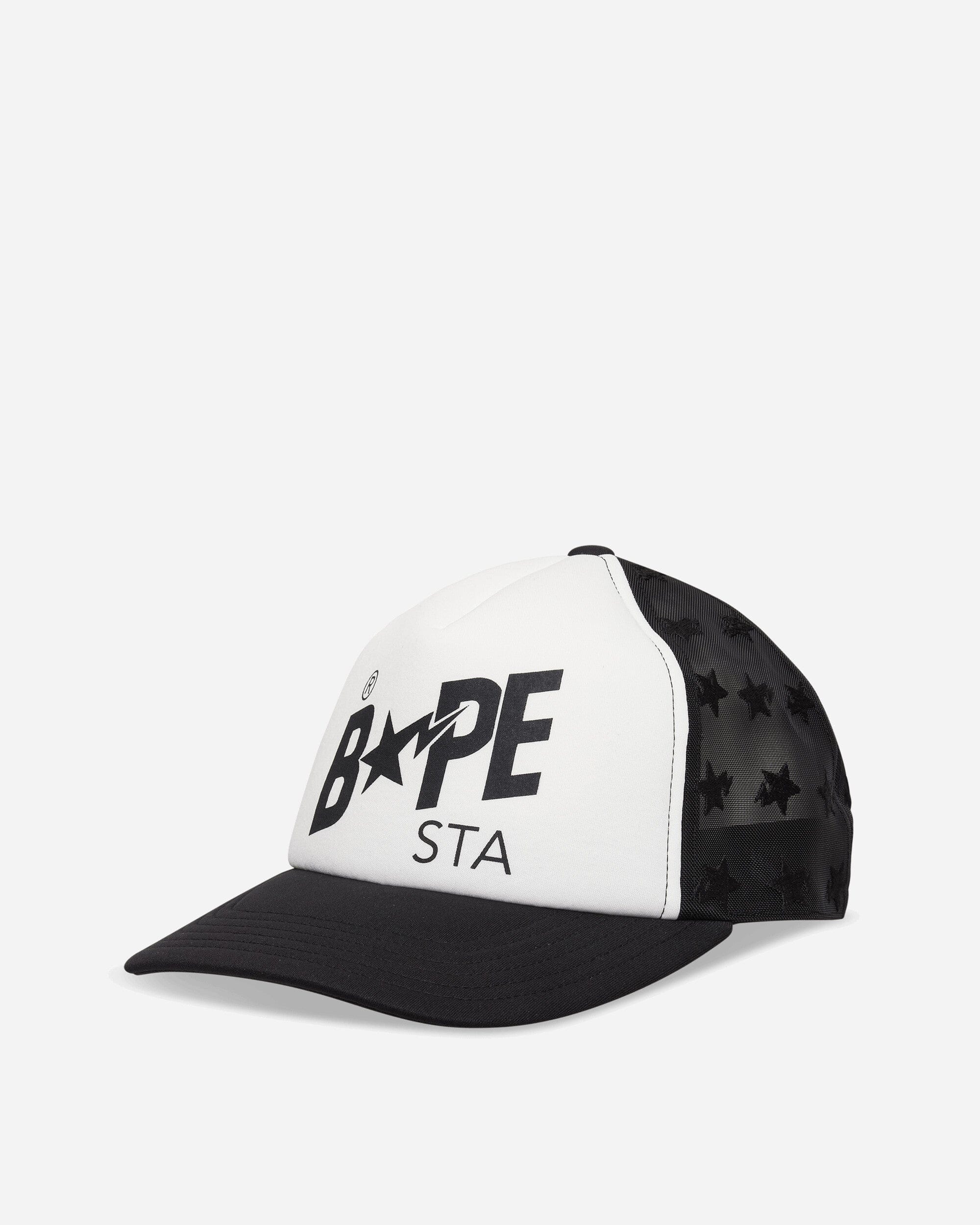 BAPE STA Mesh Cap Black