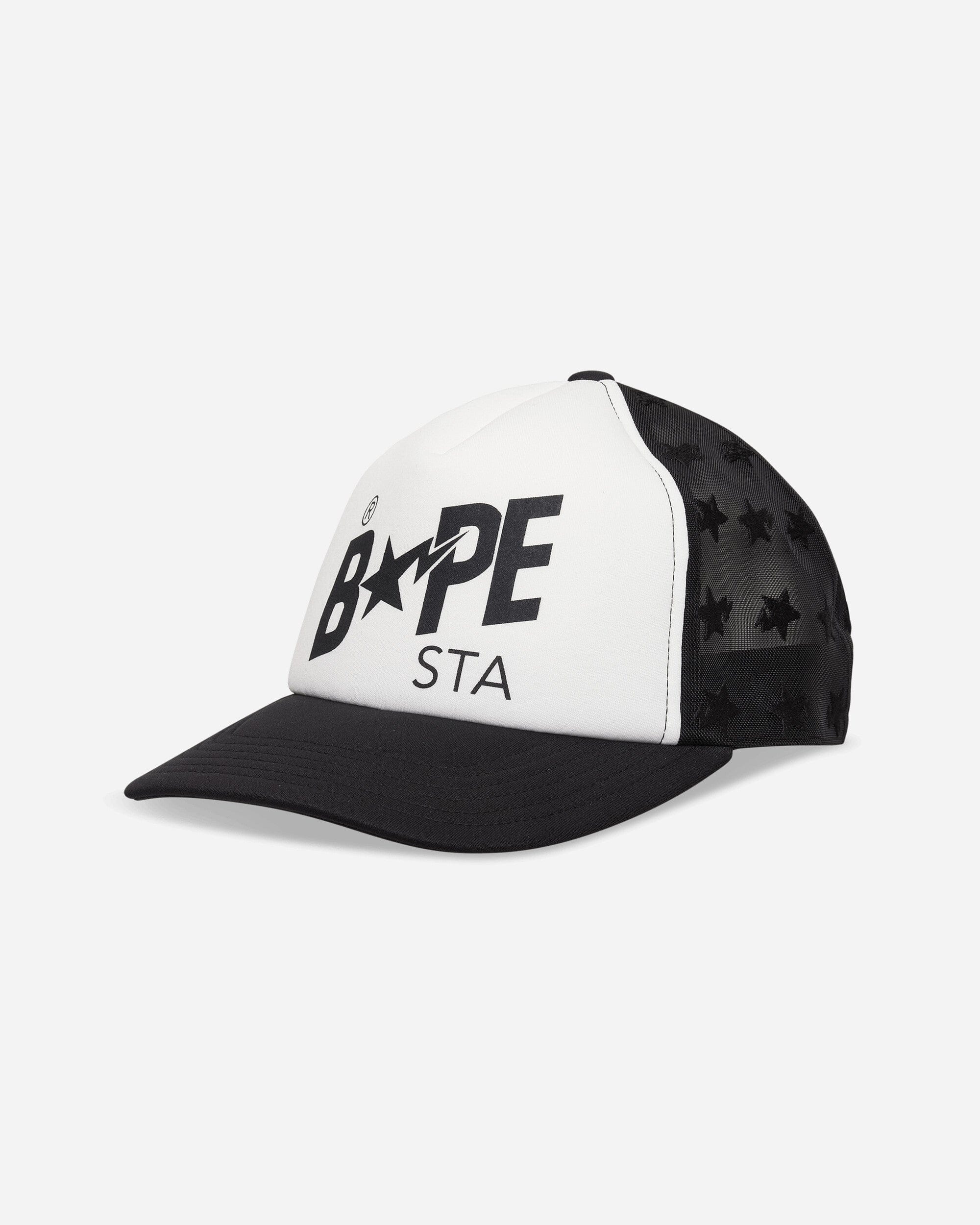 BAPE STA Mesh Cap Black