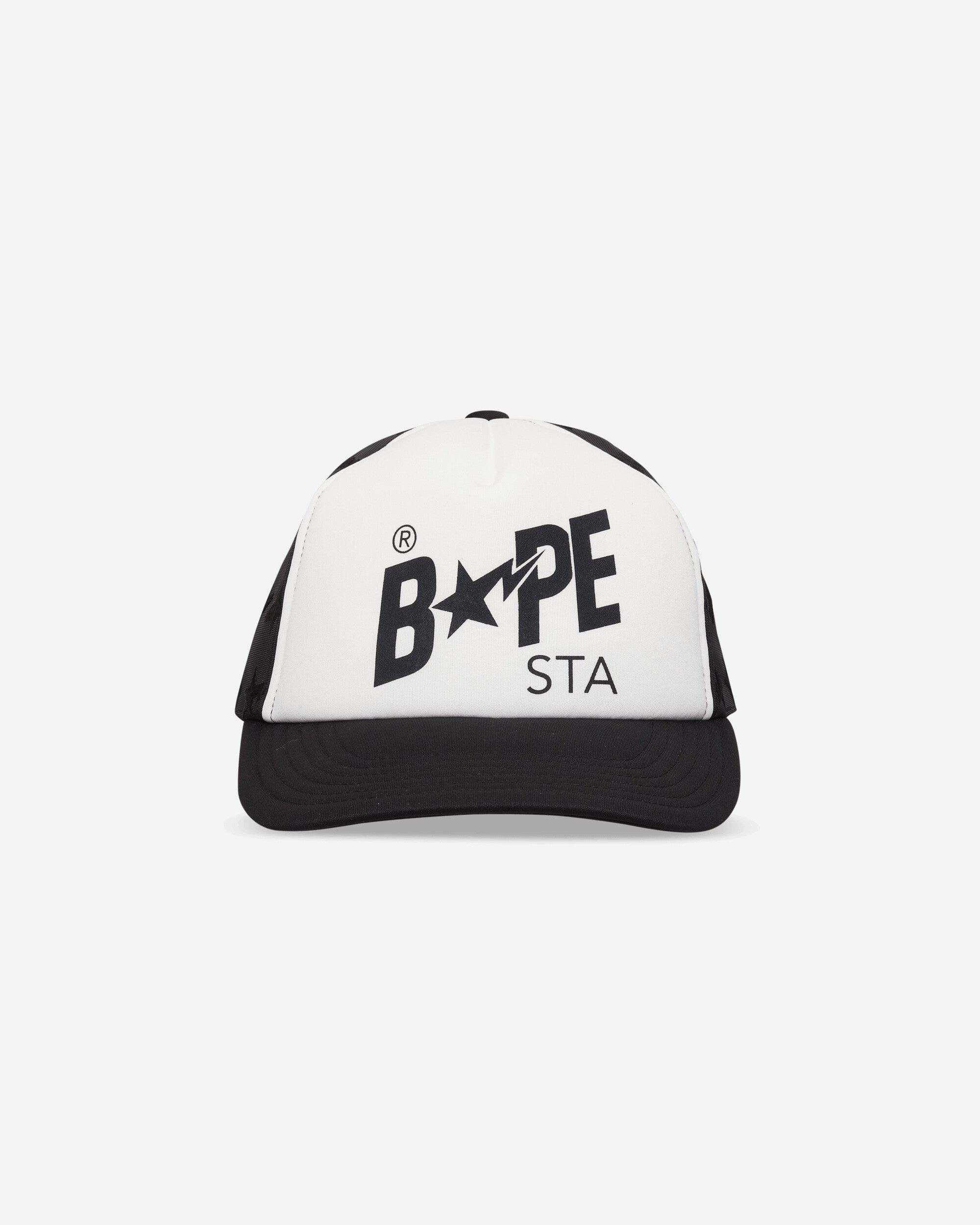BAPE STA Mesh Cap Black