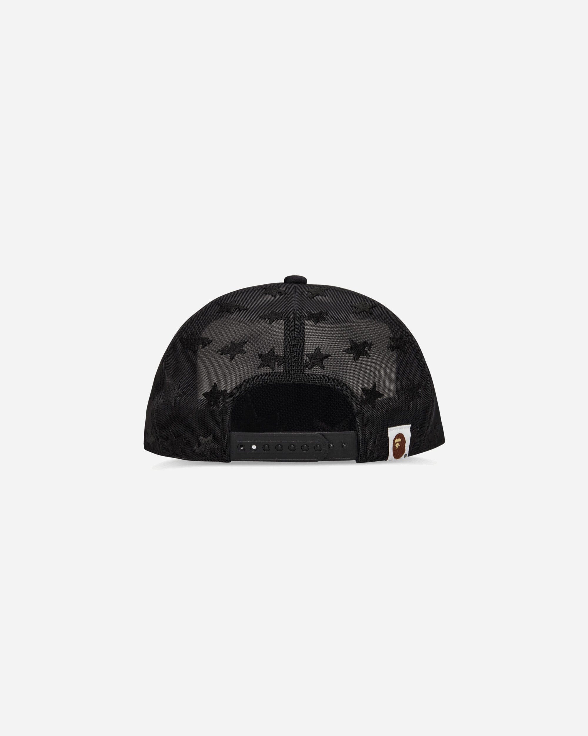 BAPE STA Mesh Cap Black