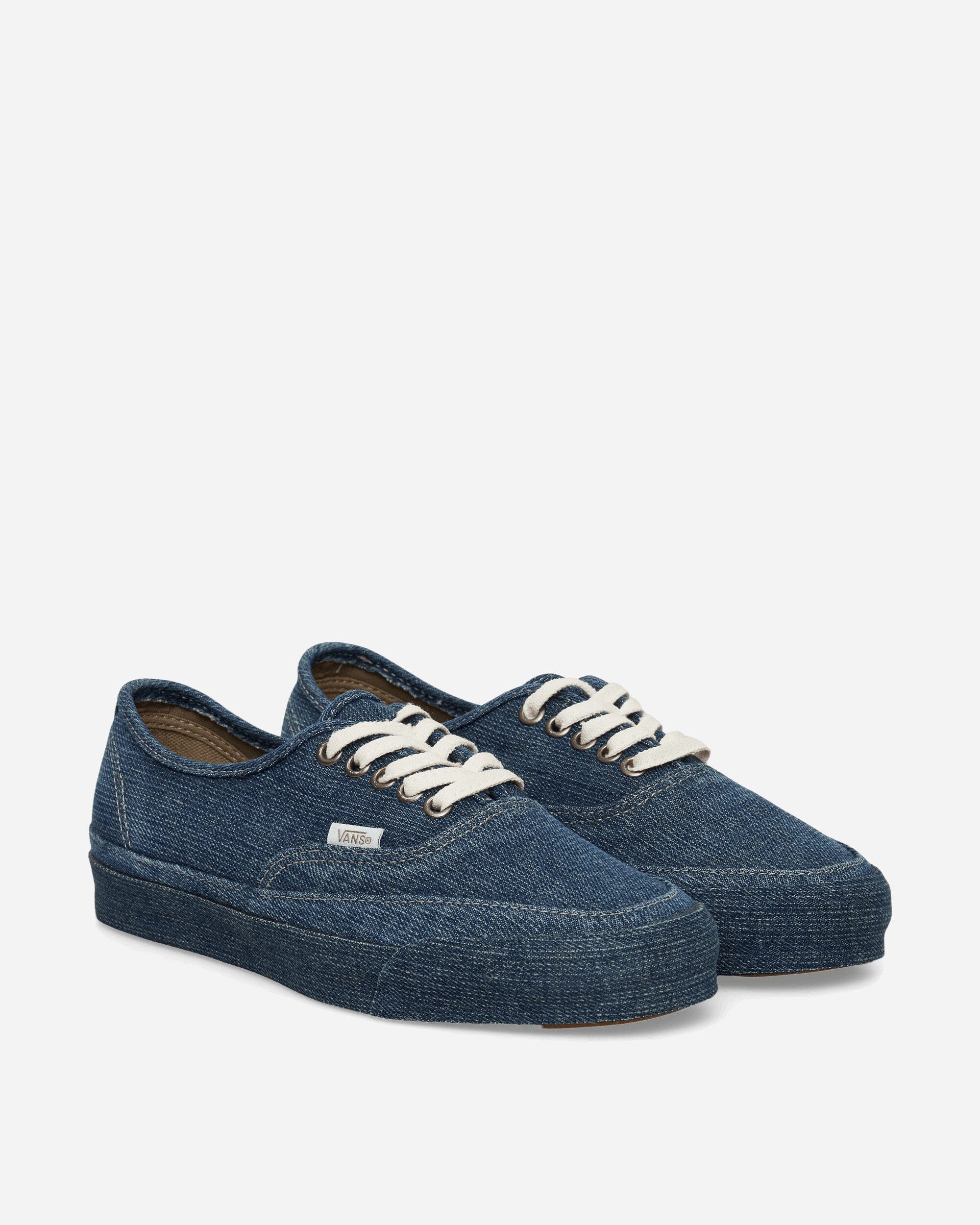 Vans Premium Authentic Denim Sneakers Indigo