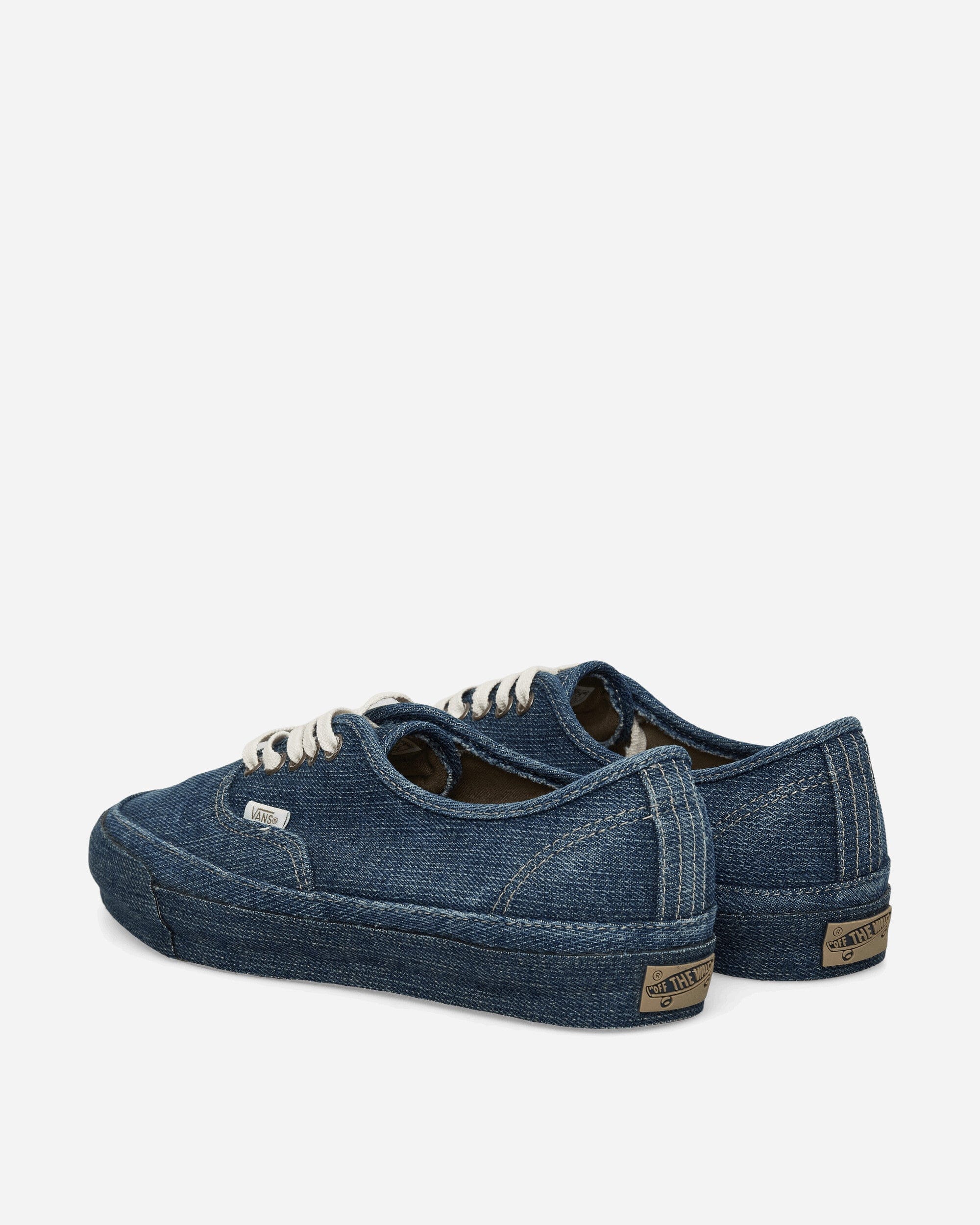 Vans Premium Authentic Denim Sneakers Indigo
