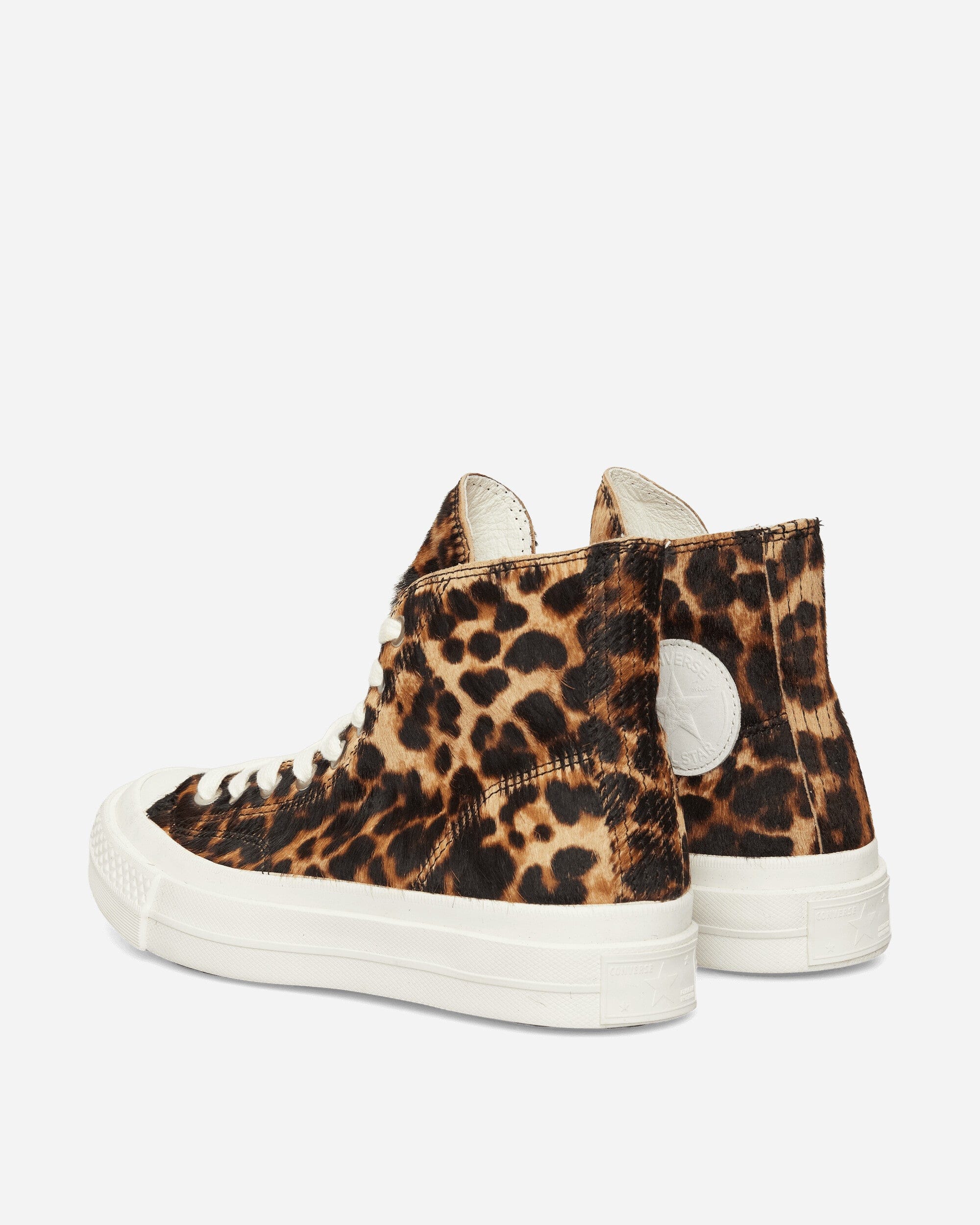 Converse Chuck Taylor All Star First String Sneakers Leopard