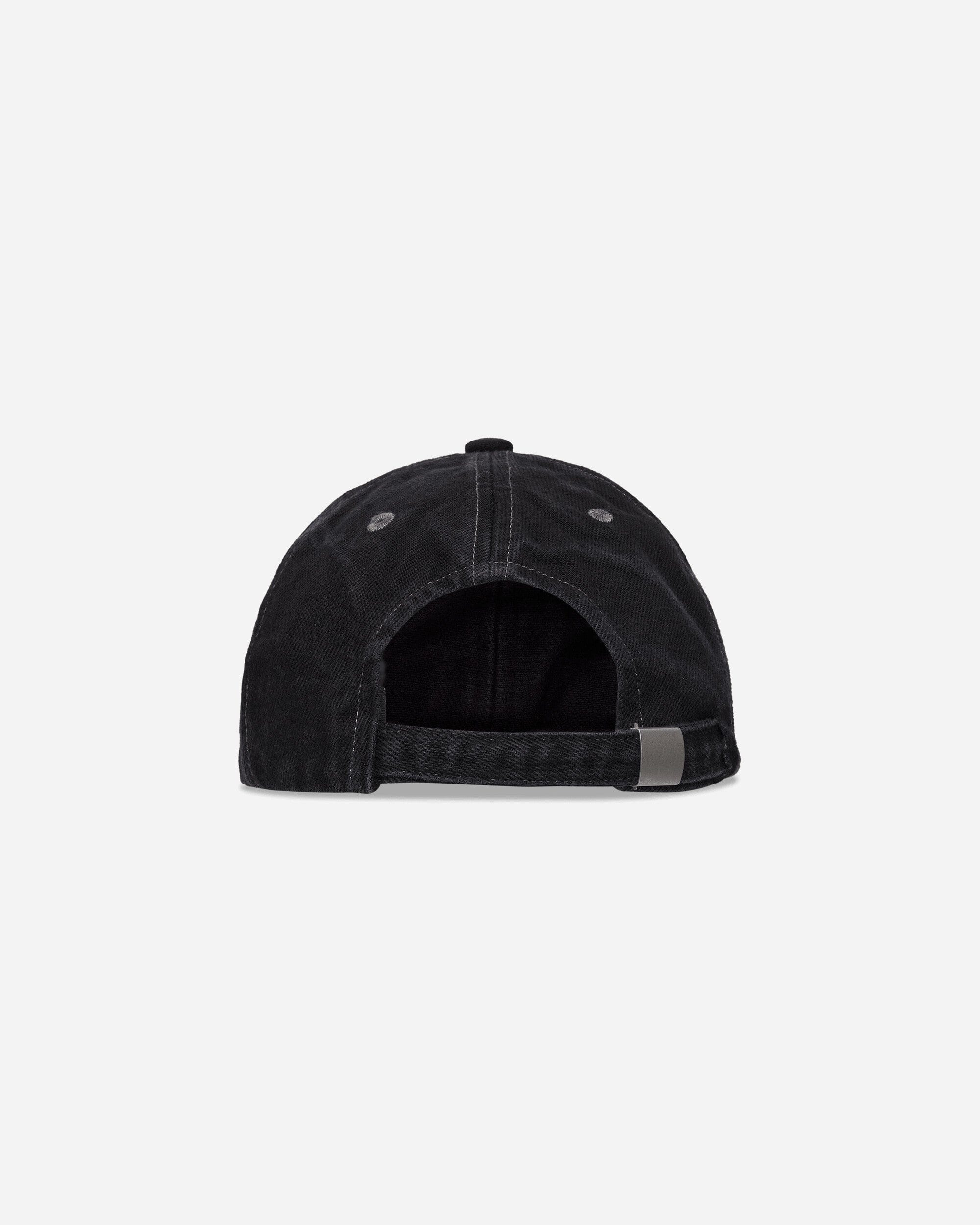 Silas Logo Cap Washed Black
