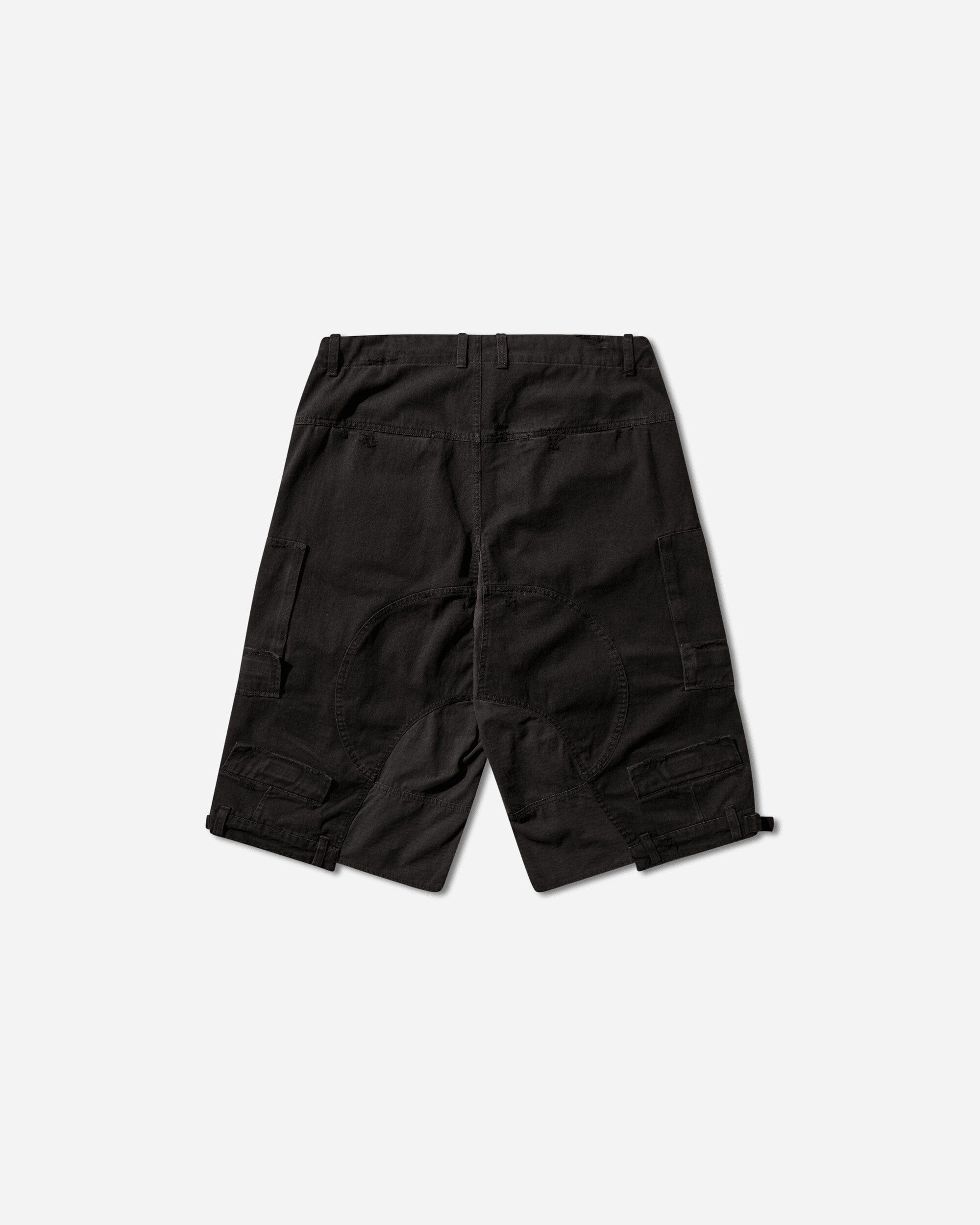 Protocol Index Upside-Down Cargo Shorts Black