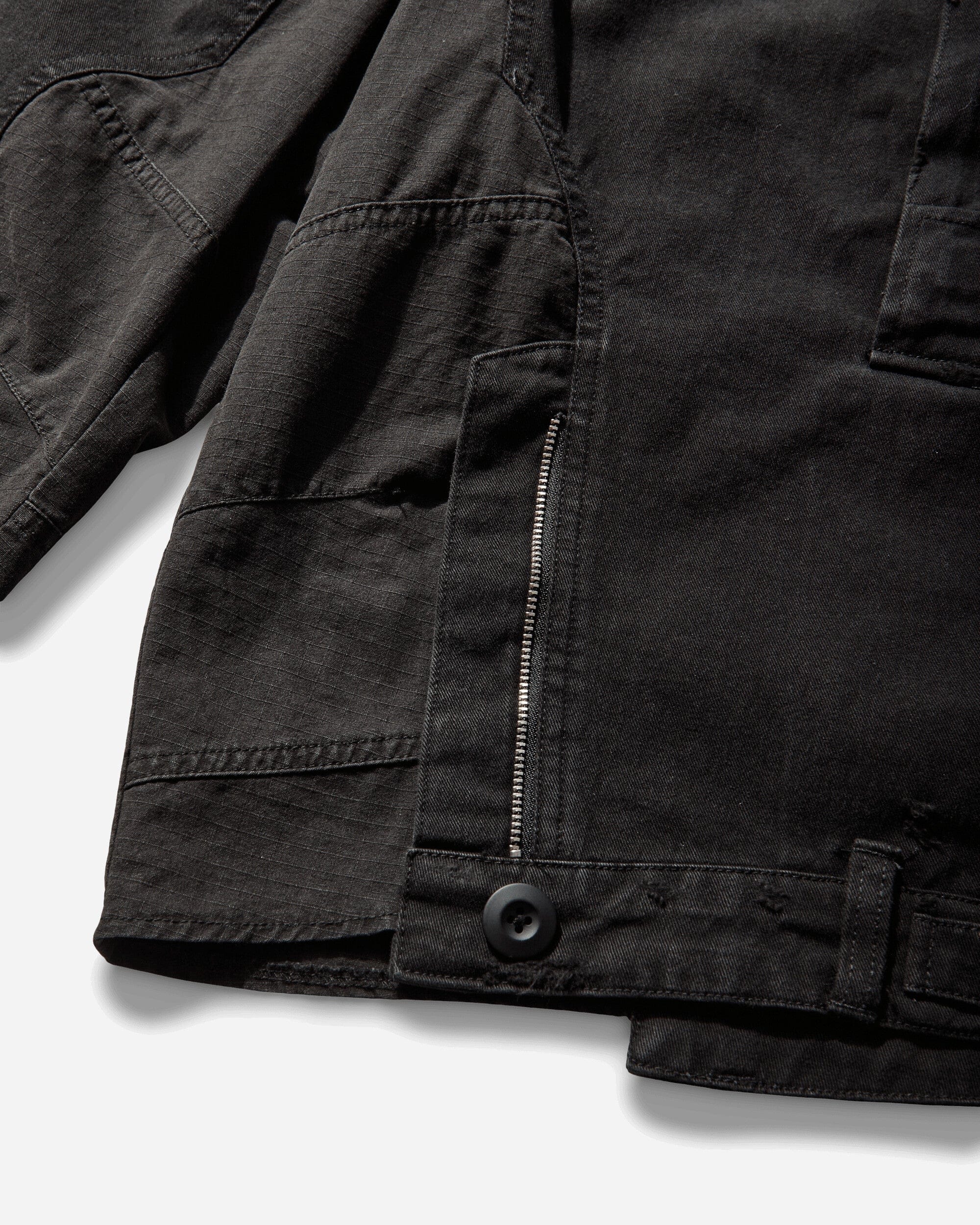 Protocol Index Upside-Down Cargo Shorts Black