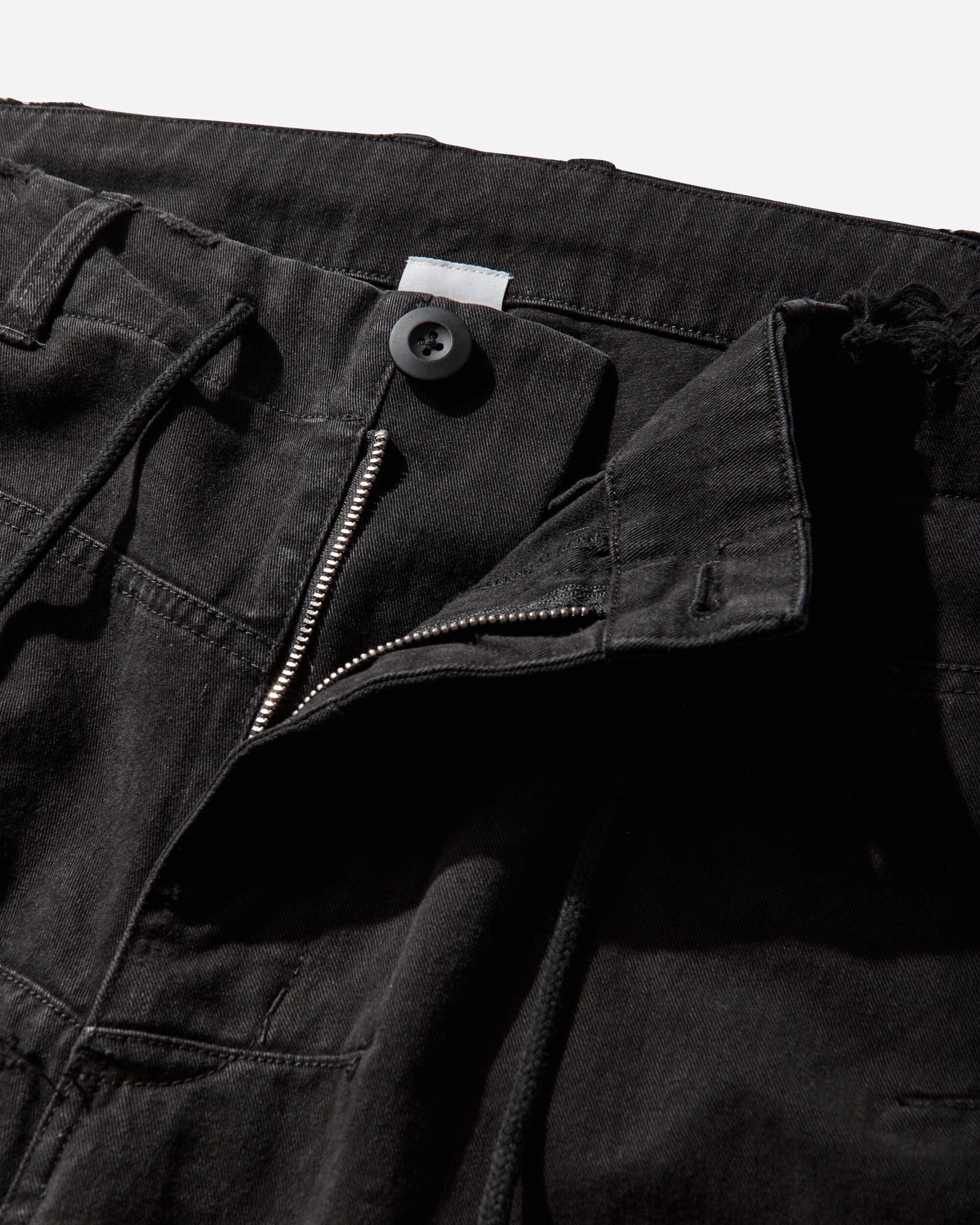 Protocol Index Upside-Down Cargo Shorts Black