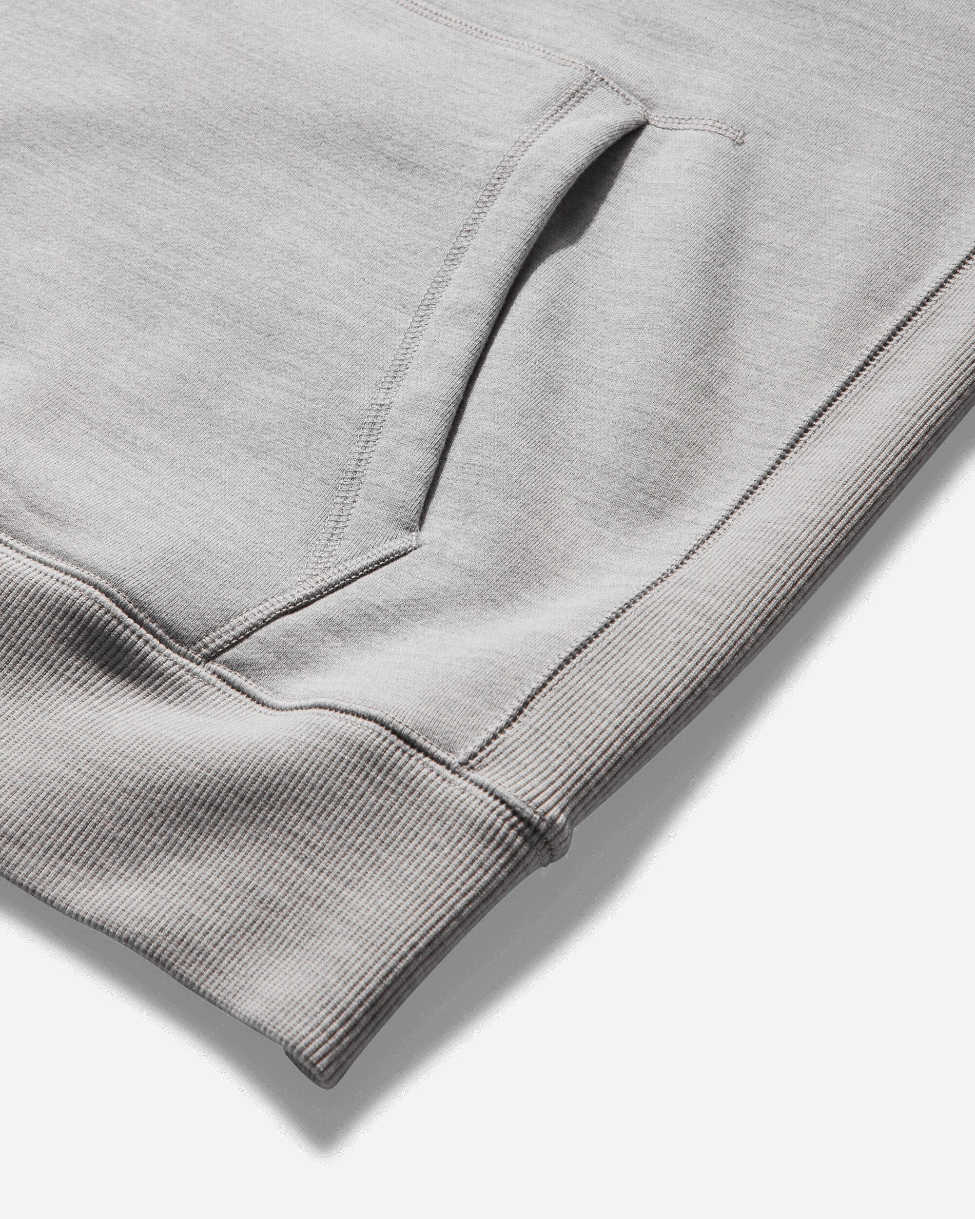 Nike Men's Wool Classics Hoodie Heather