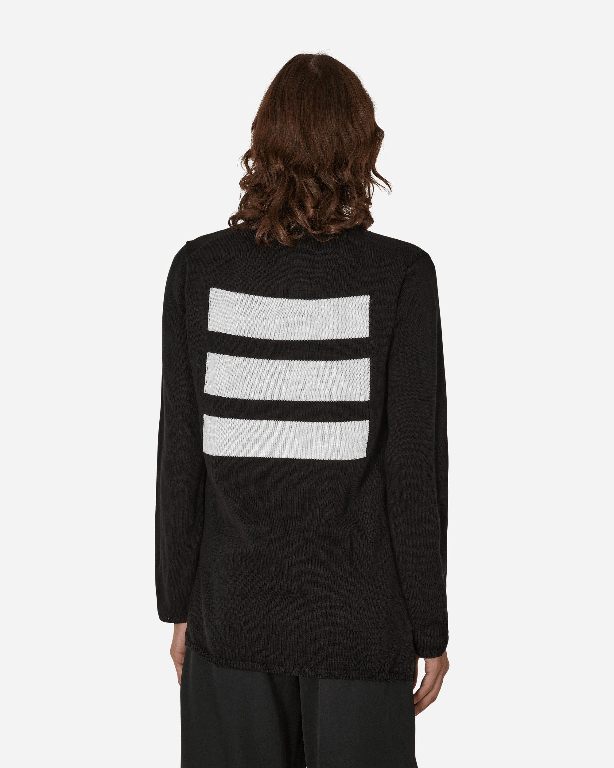 Comme Des Garçons Black Asymmetric Pullover Black