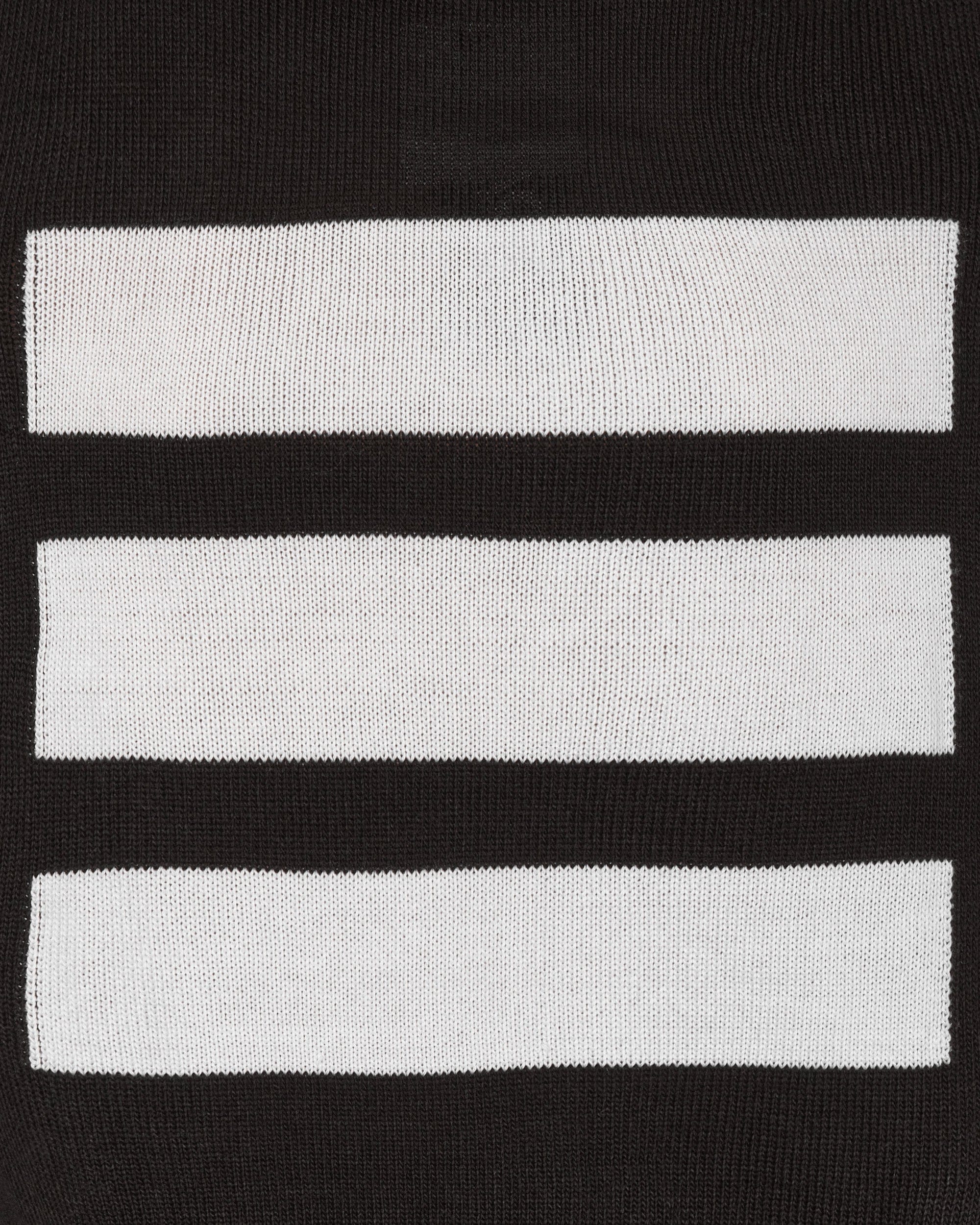 Comme Des Garçons Black Asymmetric Pullover Black