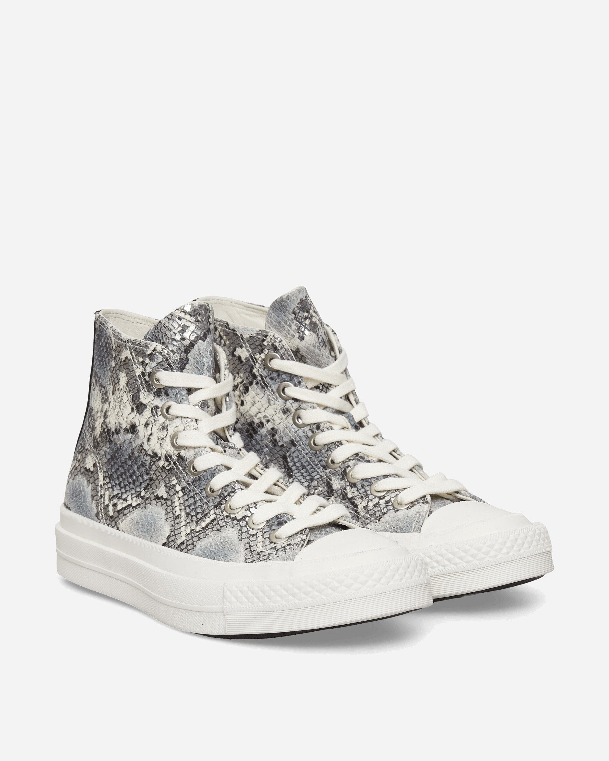 Converse Chuck Taylor All Star First String Sneakers Silver