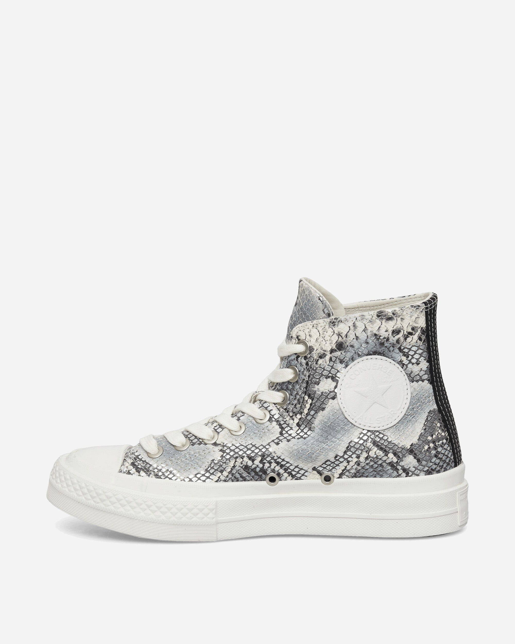 Converse Chuck Taylor All Star First String Sneakers Silver