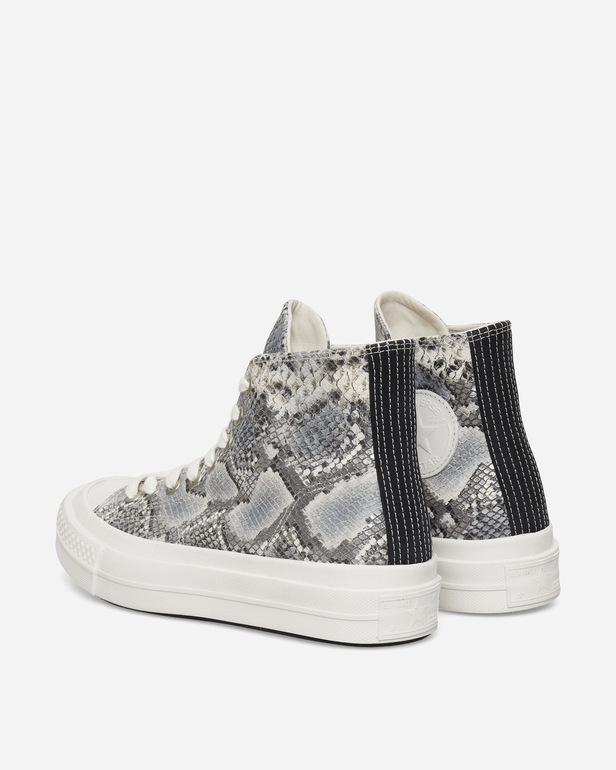 Converse Chuck Taylor All Star First String Sneakers Silver
