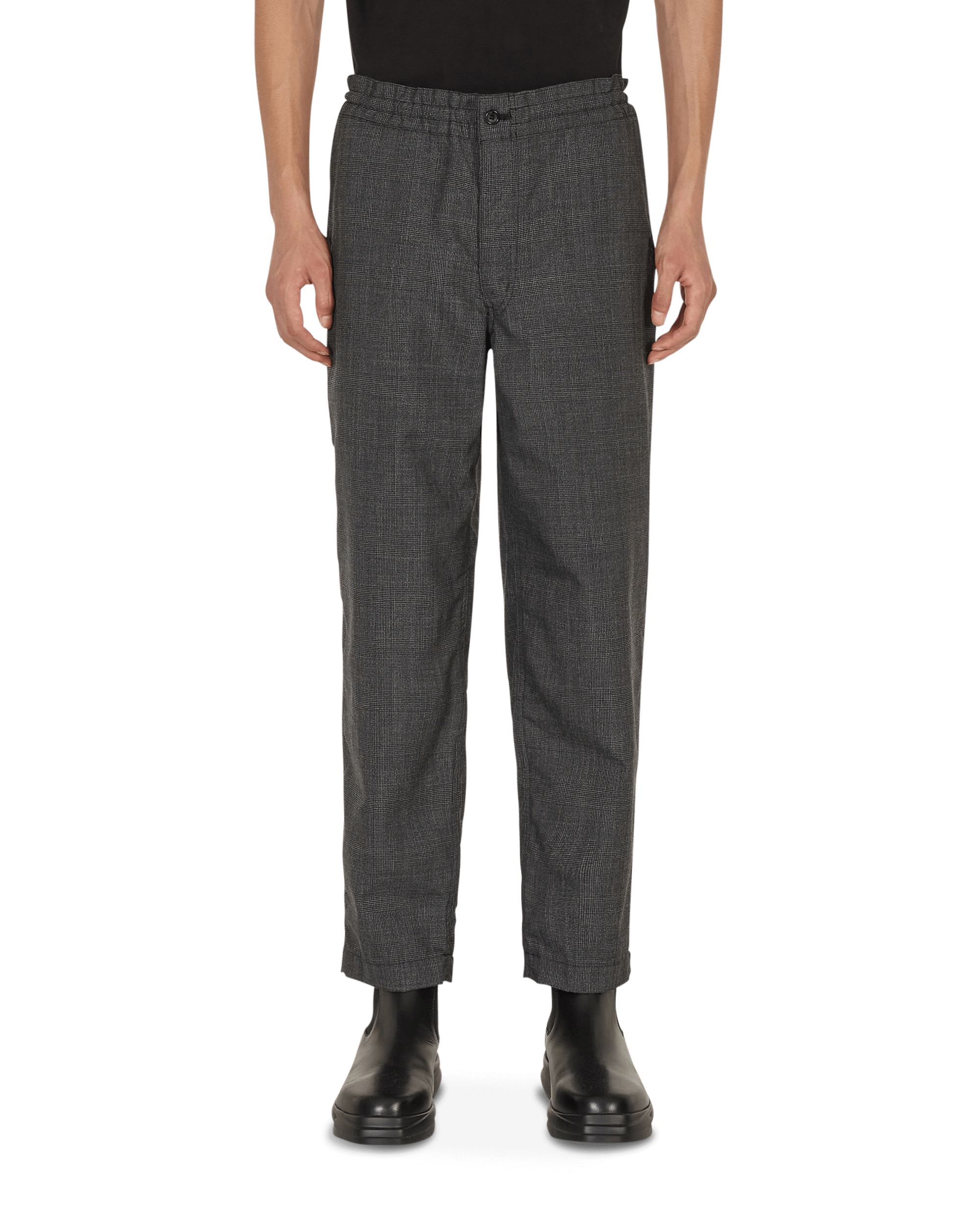 Comme Des Garçons Black Spindle Pants Grey