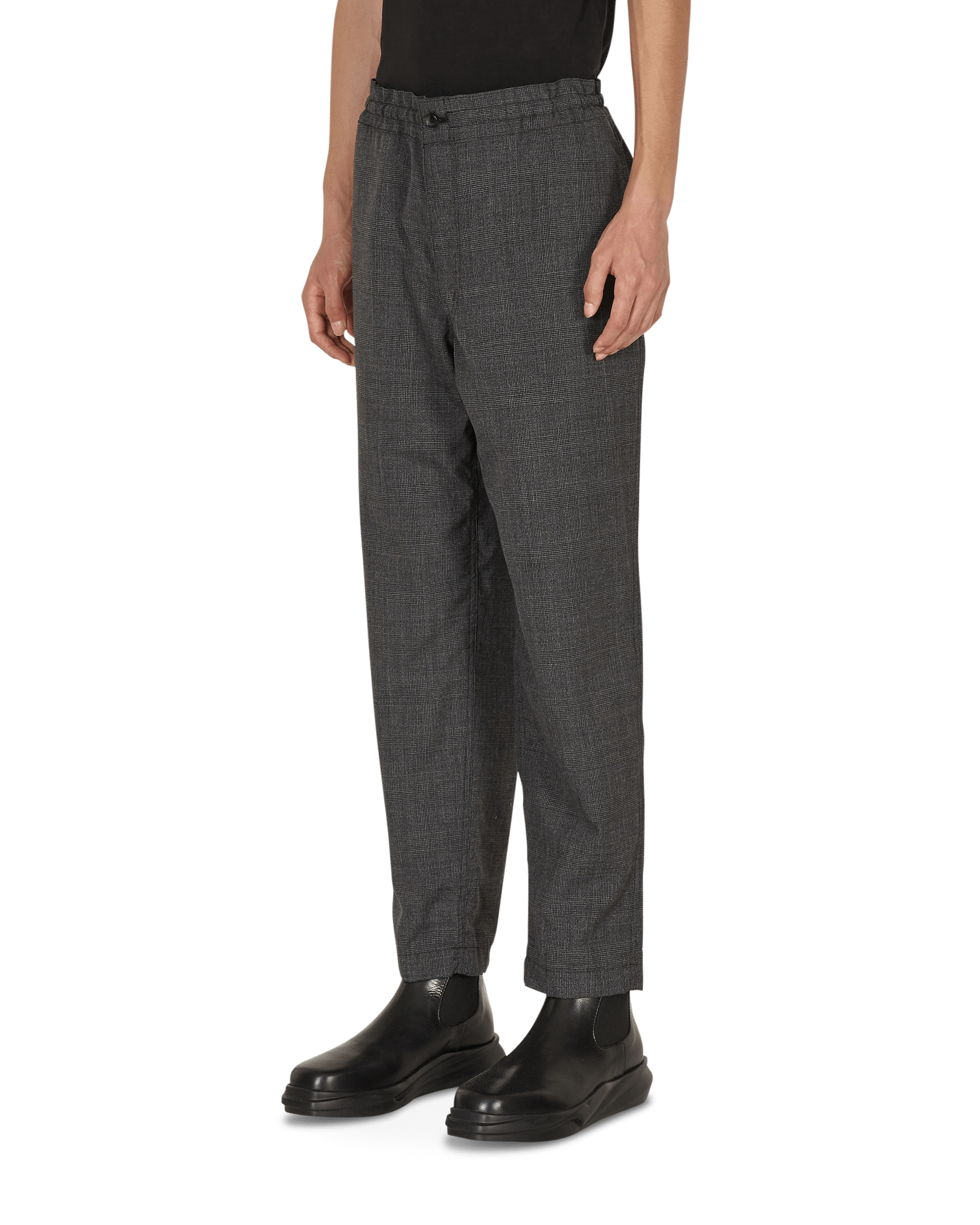 Comme Des Garçons Black Spindle Pants Grey