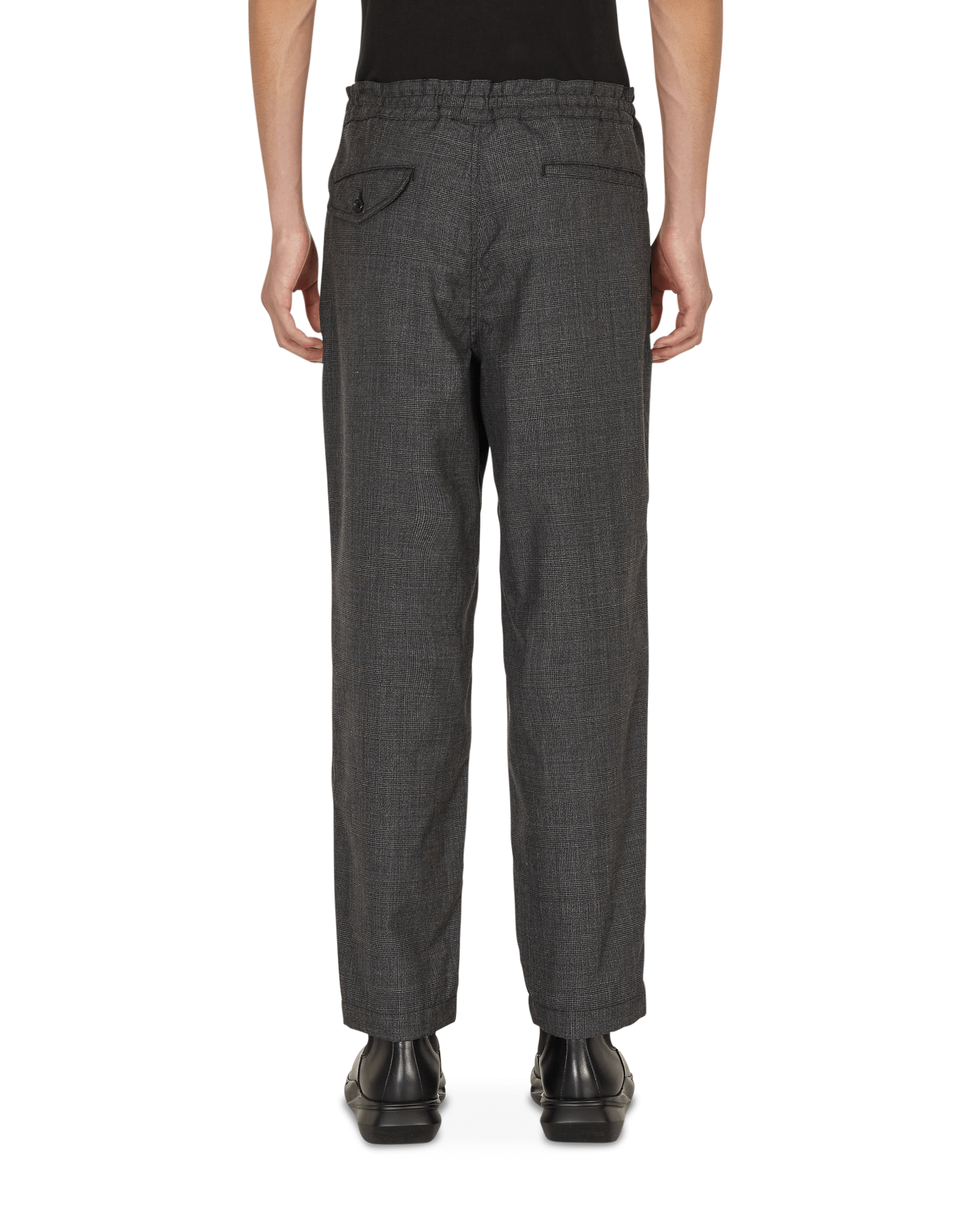Comme Des Garçons Black Spindle Pants Grey