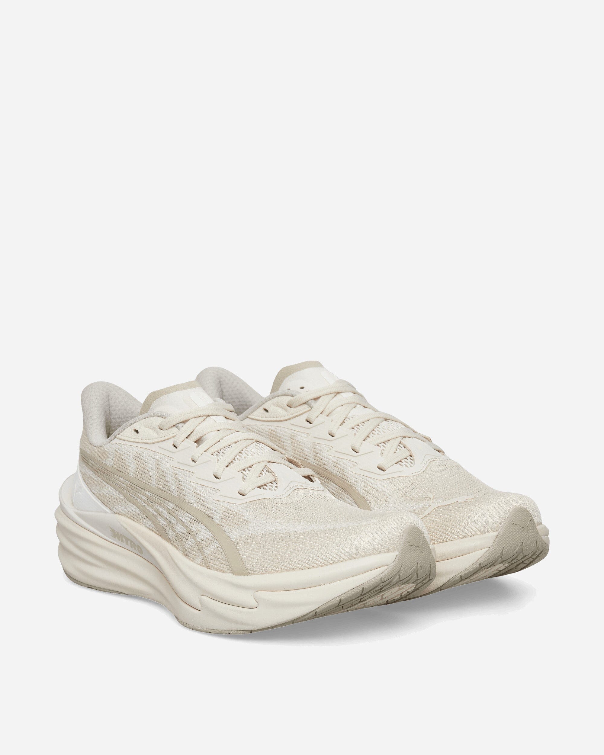 Puma Deviate NITRO 4 Sneakers Alpine Snow / Warm White