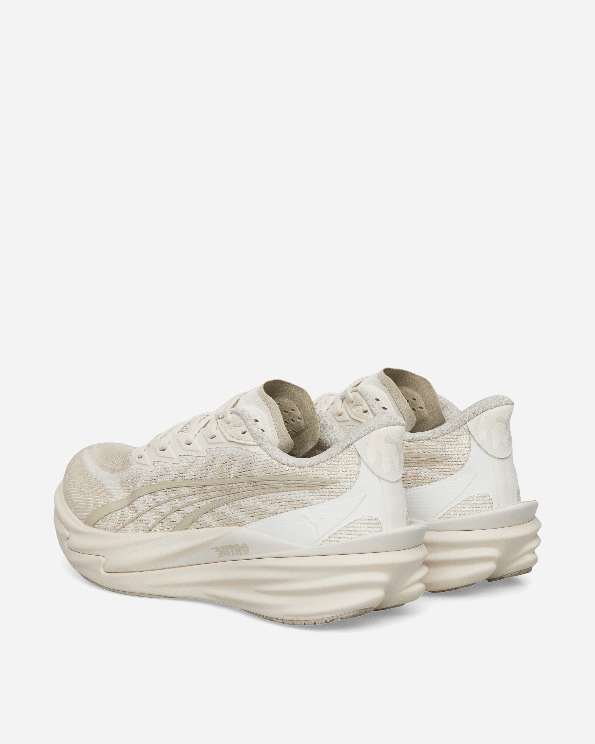 Puma Deviate NITRO 4 Sneakers Alpine Snow / Warm White