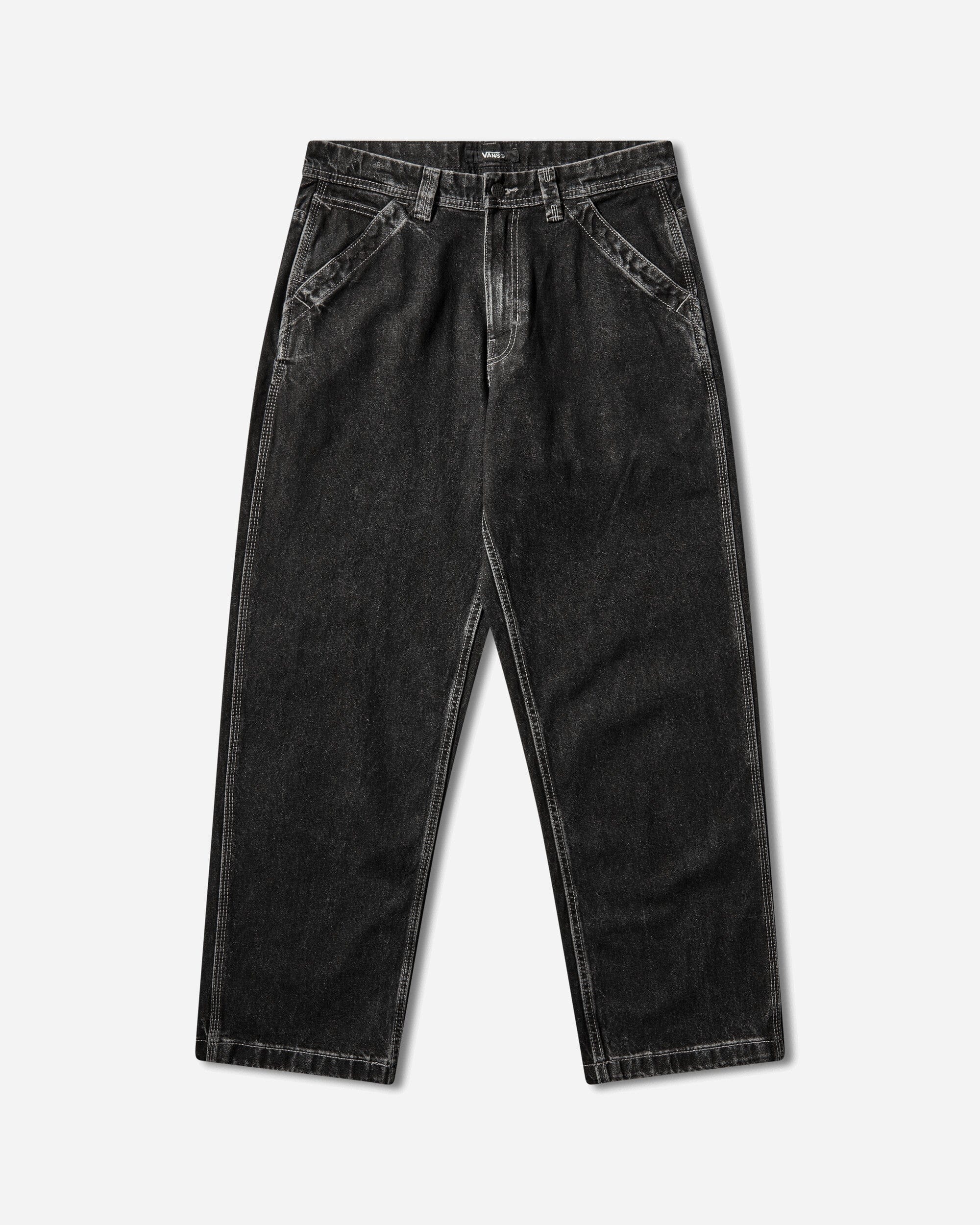Vans Men's Chore Denim Pants Black