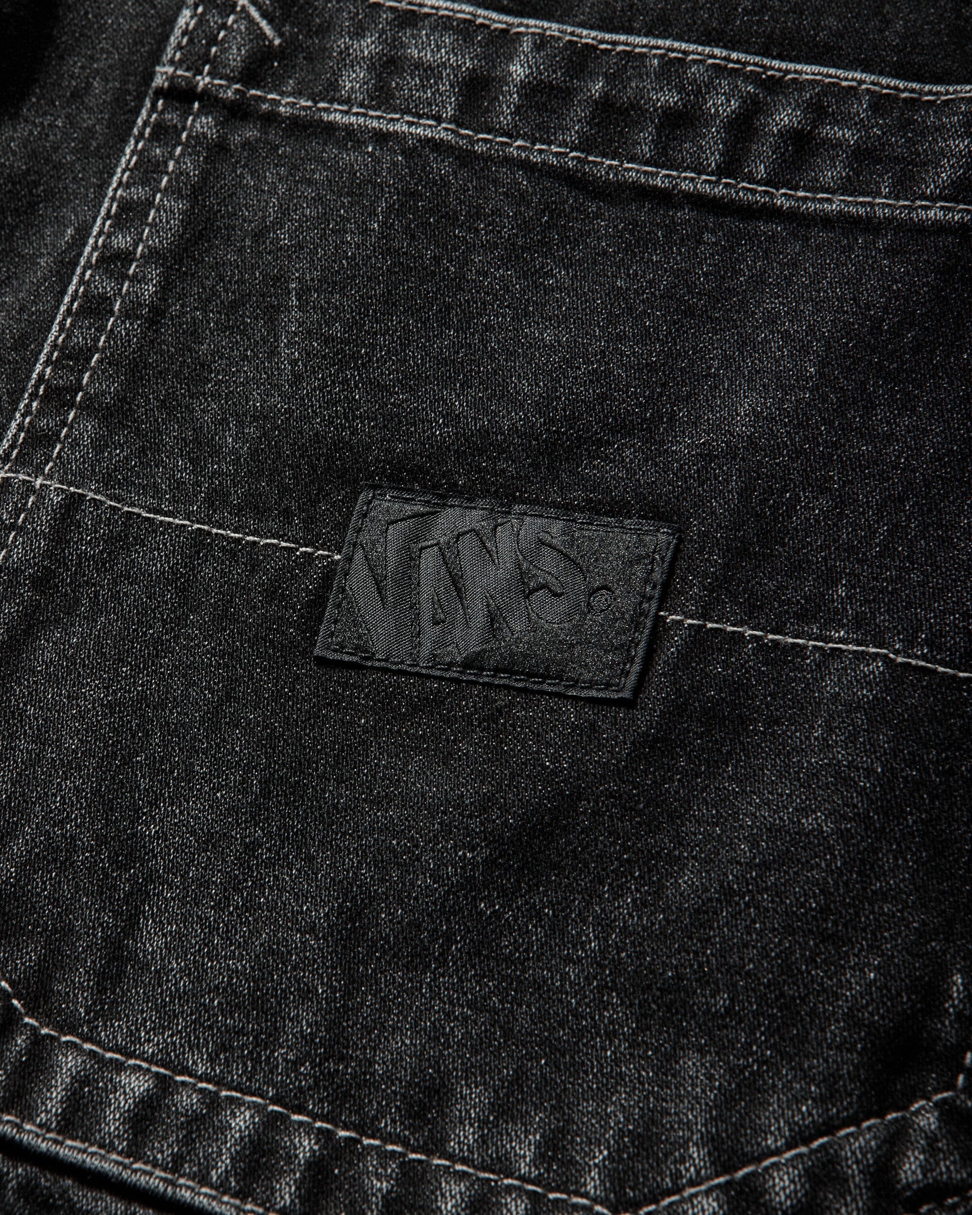 Vans Men's Chore Denim Pants Black