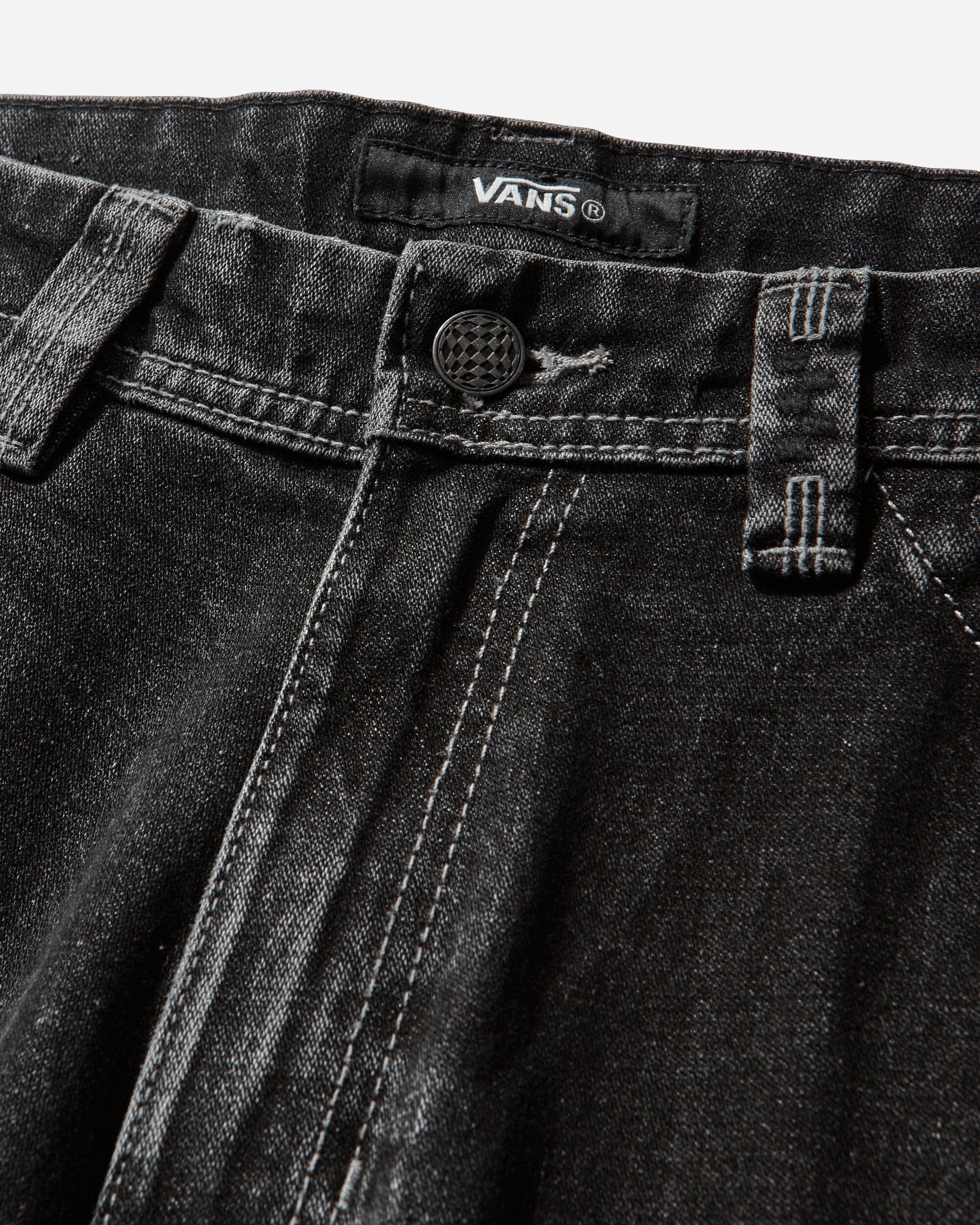 Vans Men's Chore Denim Pants Black