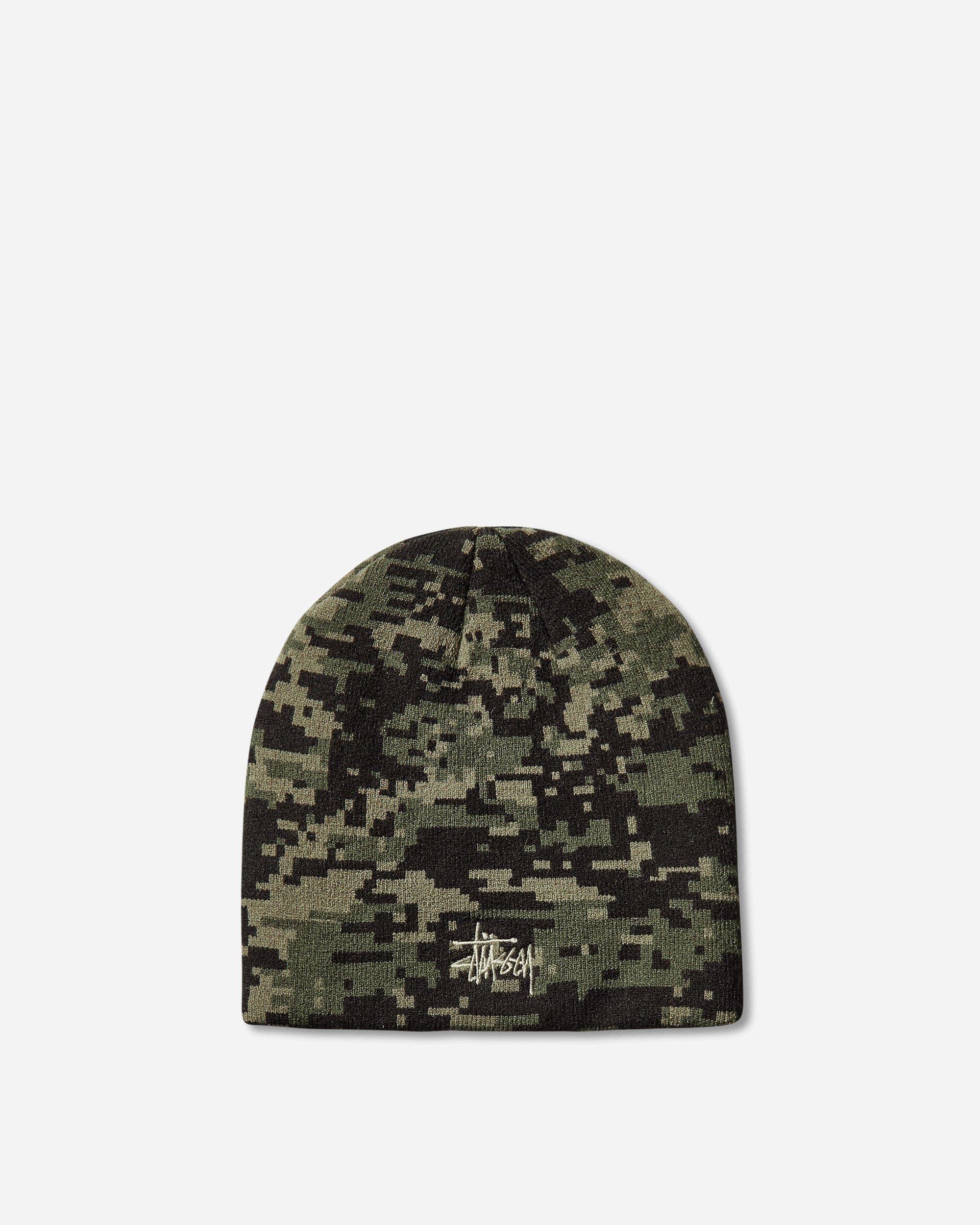 Stussy Basic Skullcap Beanie Digi Camo