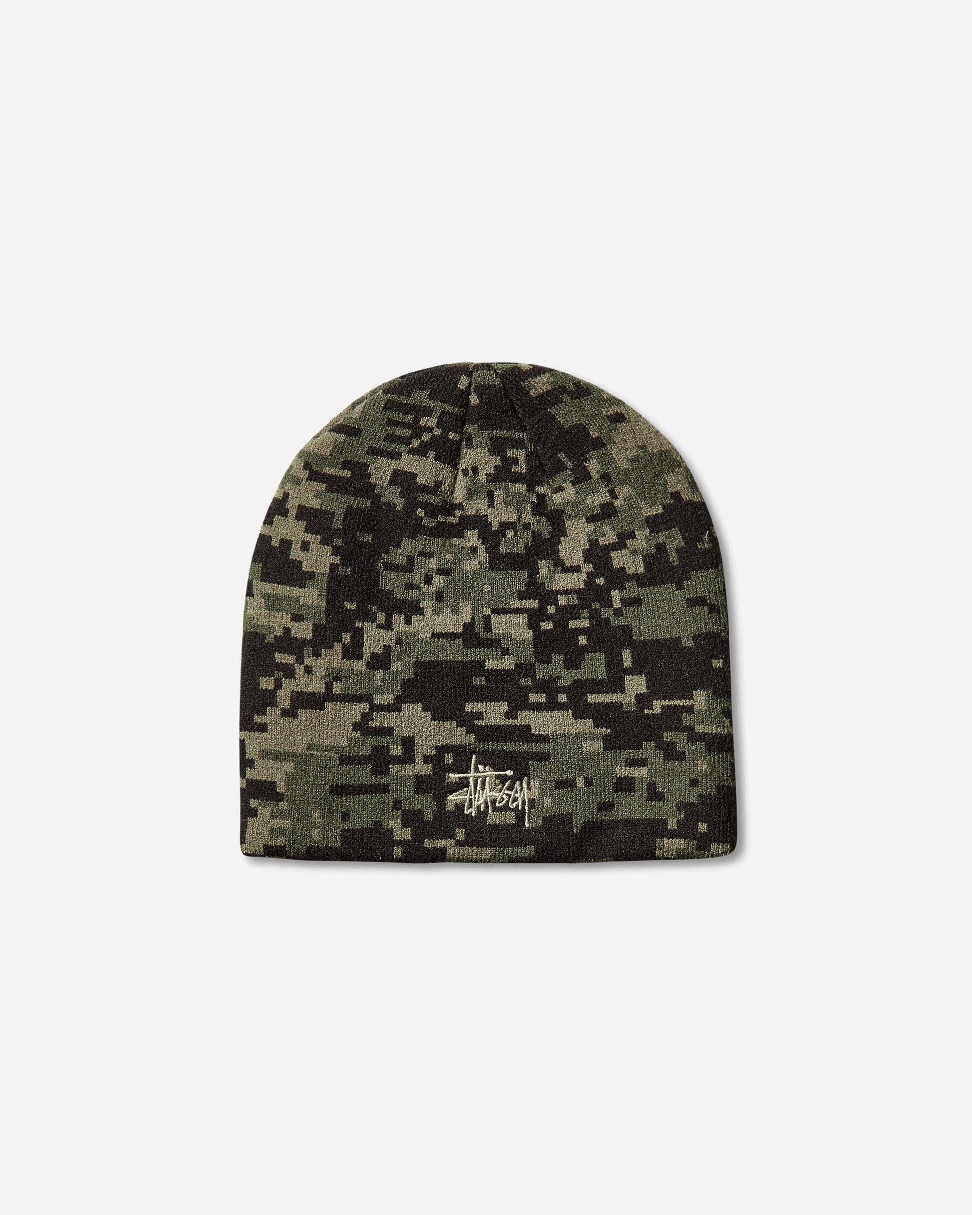 Stussy Basic Skullcap Beanie Digi Camo