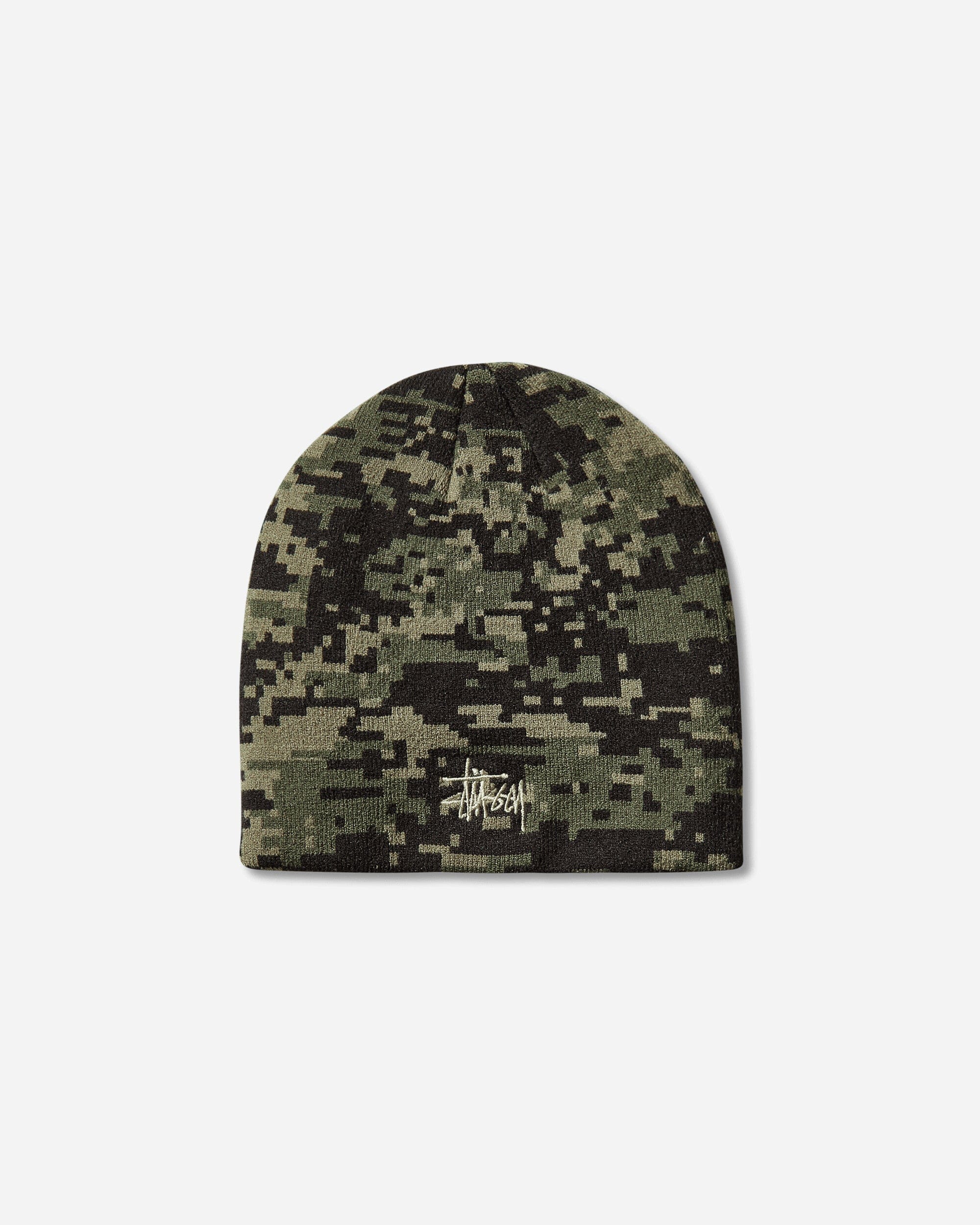 Stussy Basic Skullcap Beanie Digi Camo