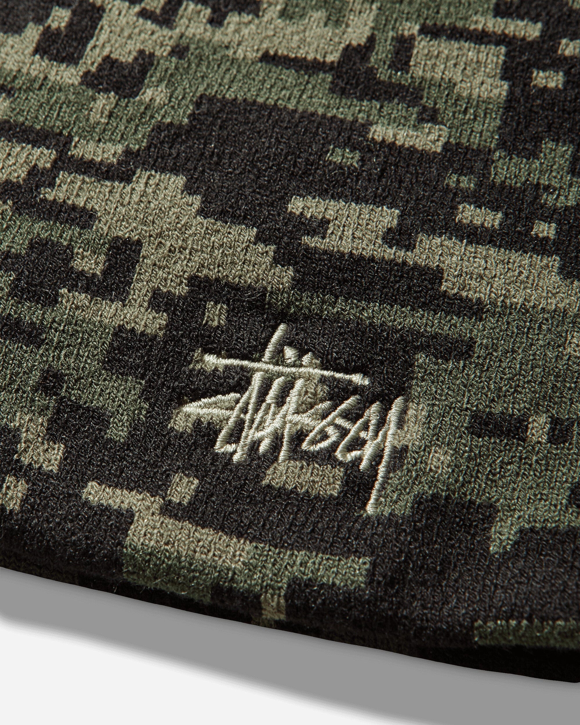 Stussy Basic Skullcap Beanie Digi Camo