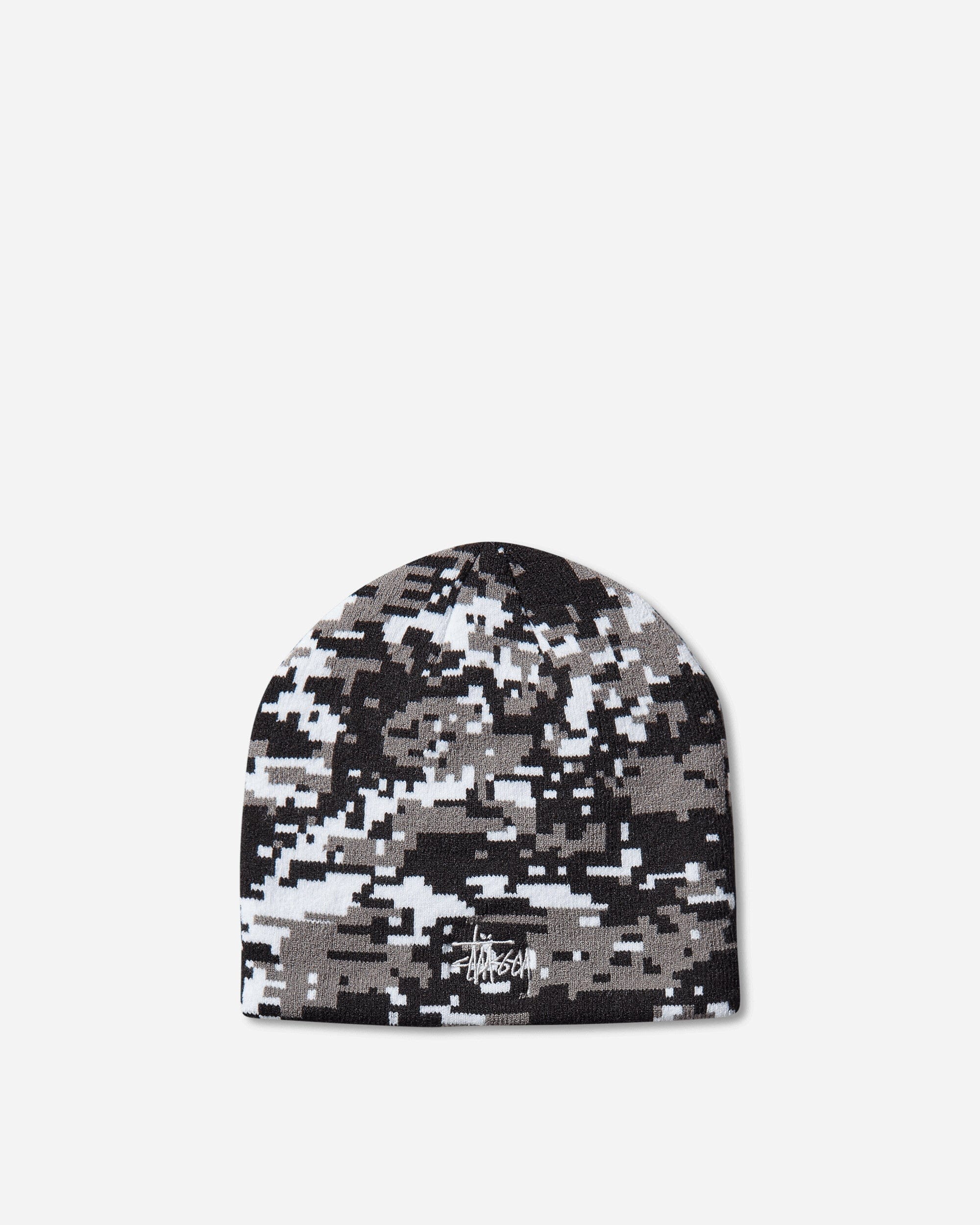Stussy Basic Skullcap Beanie Digi Camo Grey