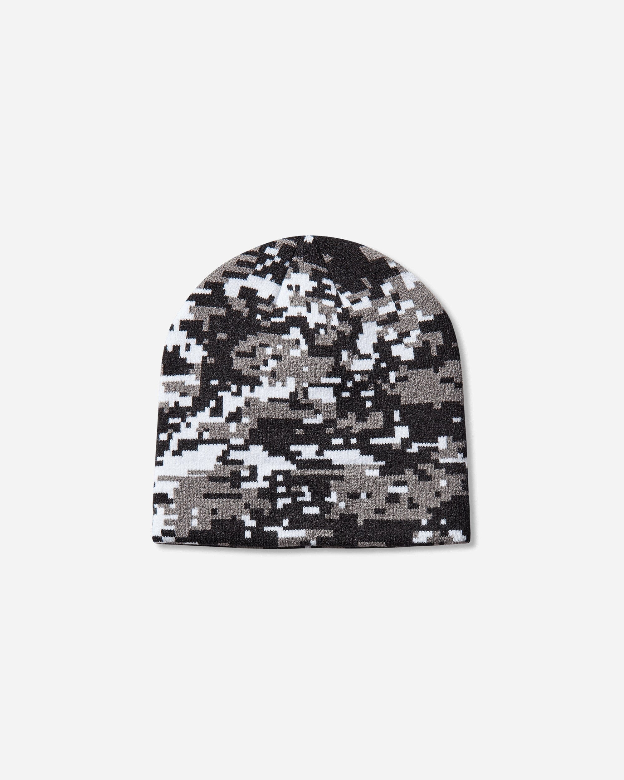 Stussy Basic Skullcap Beanie Digi Camo Grey