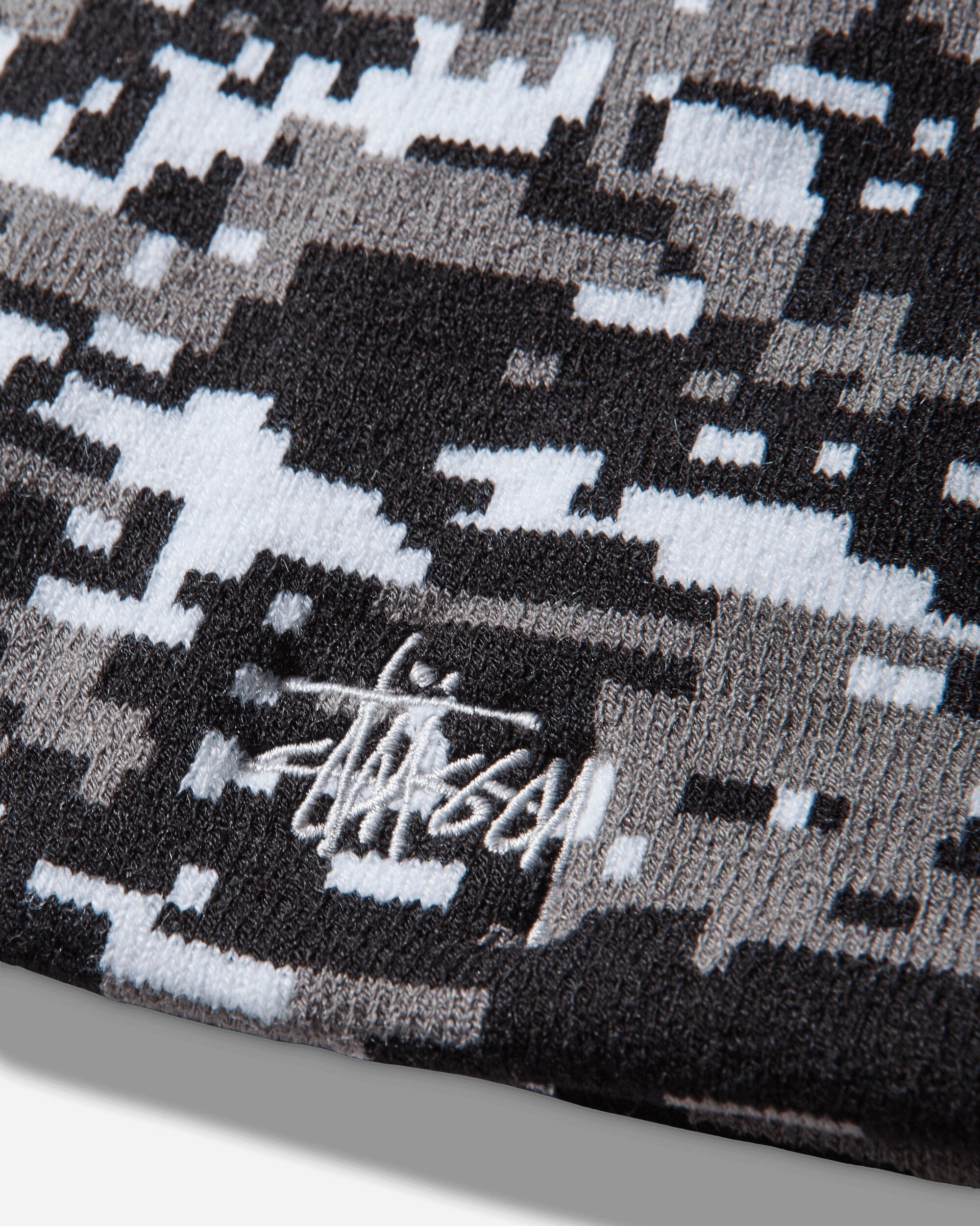 Stussy Basic Skullcap Beanie Digi Camo Grey